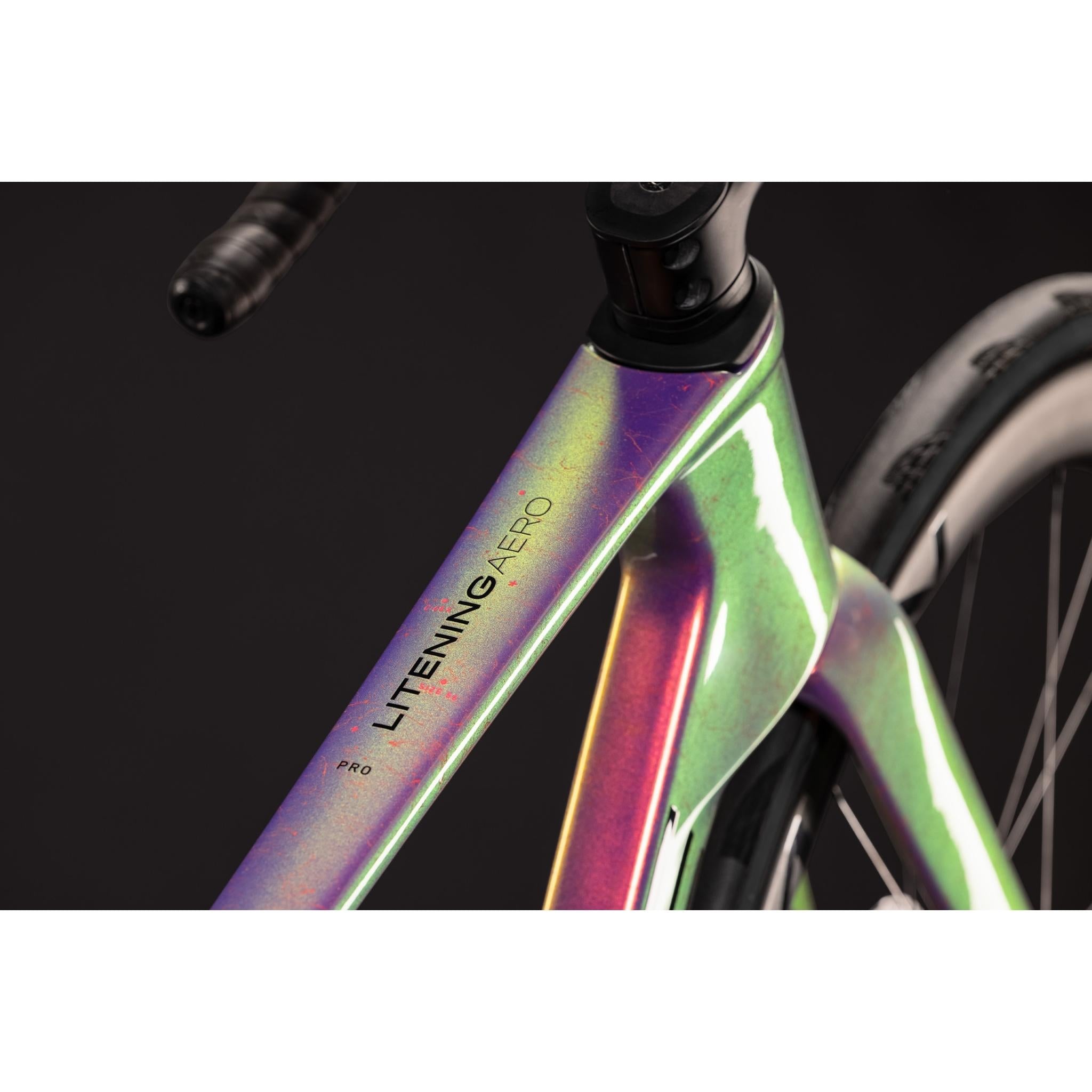 Cube Litening AERO C:68X Race Aero Road Bike Beamfire'n'Black