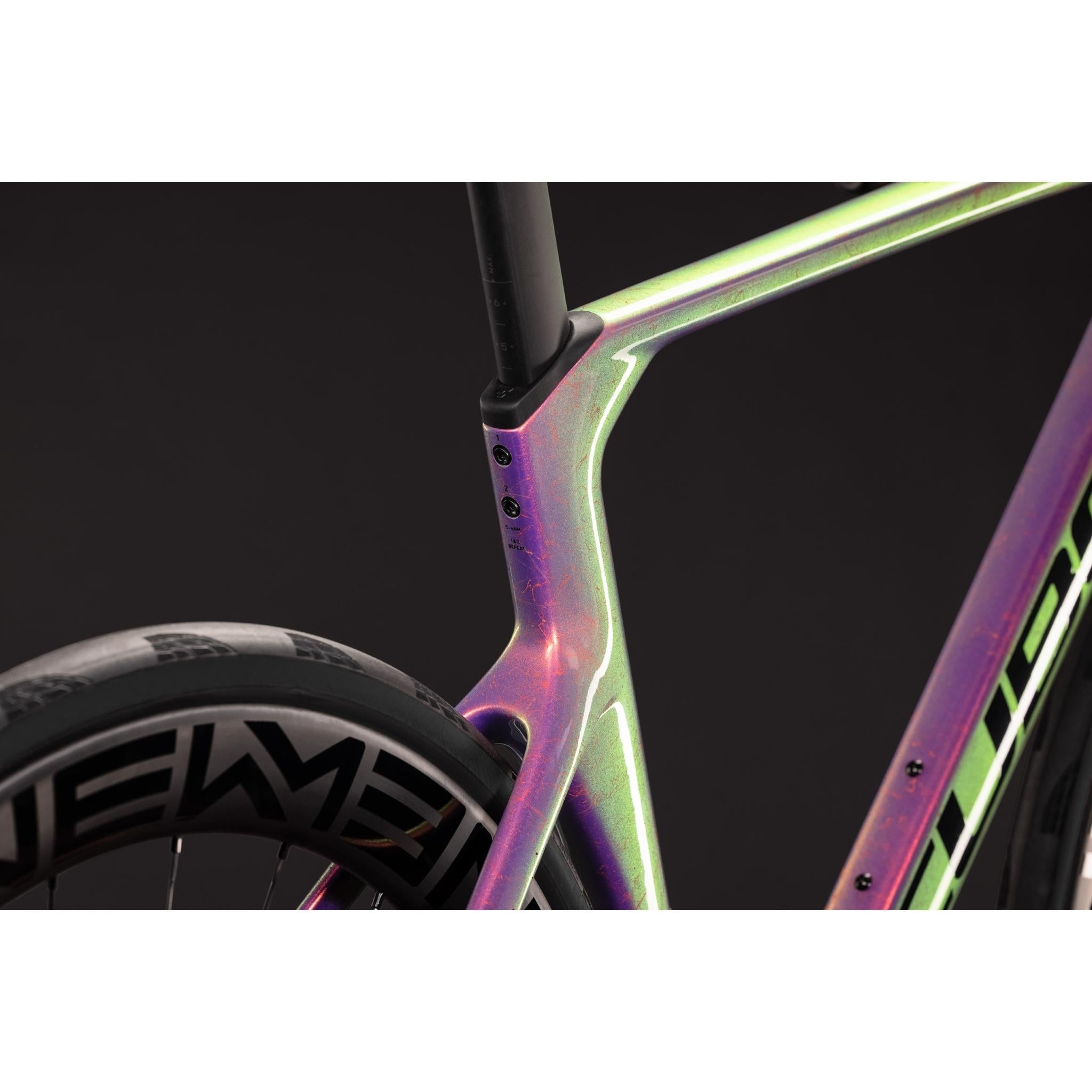 Cube Litening AERO C:68X Race Aero Road Bike Beamfire'n'Black