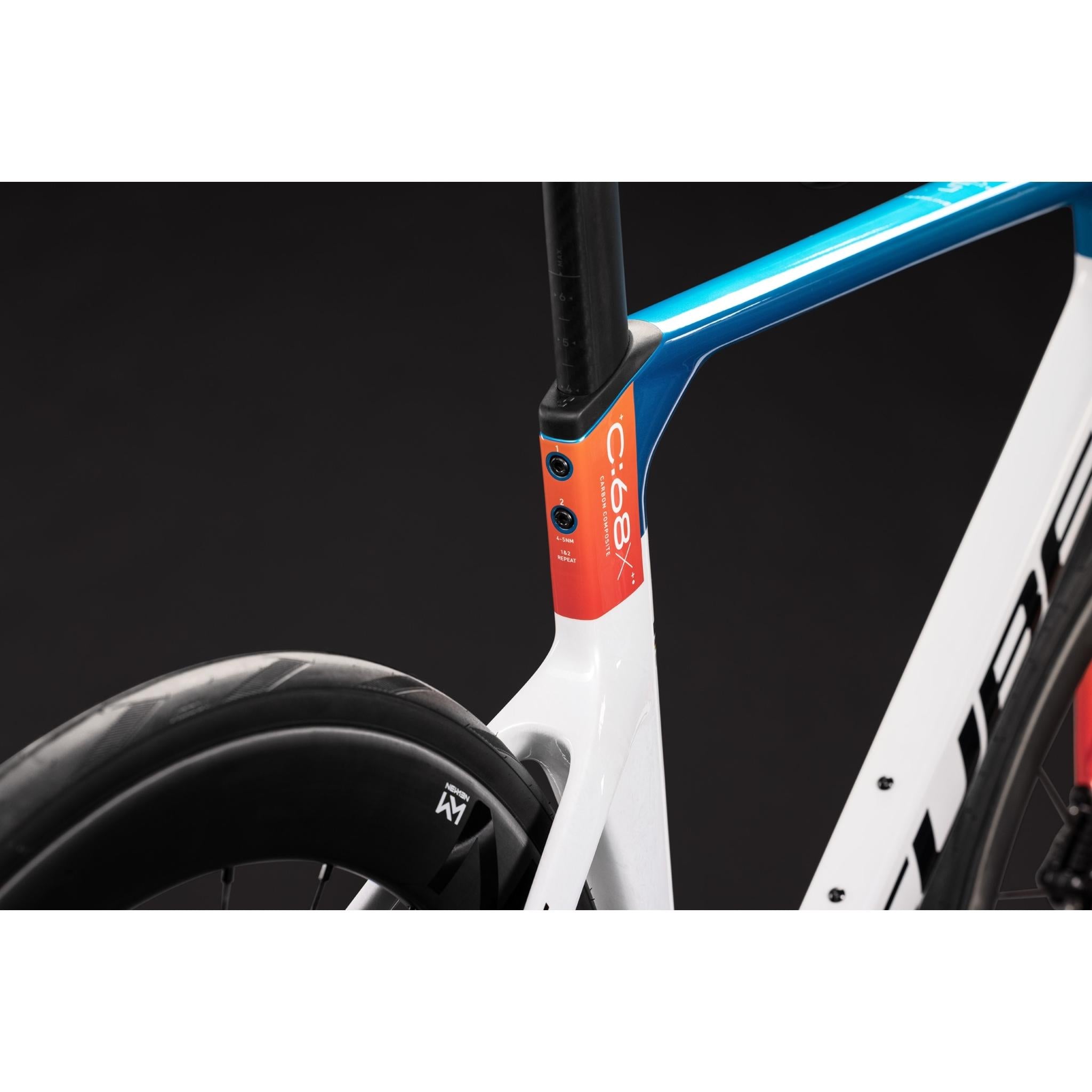Cube Litening AERO C:68X Race Aero Road Bike Teamline