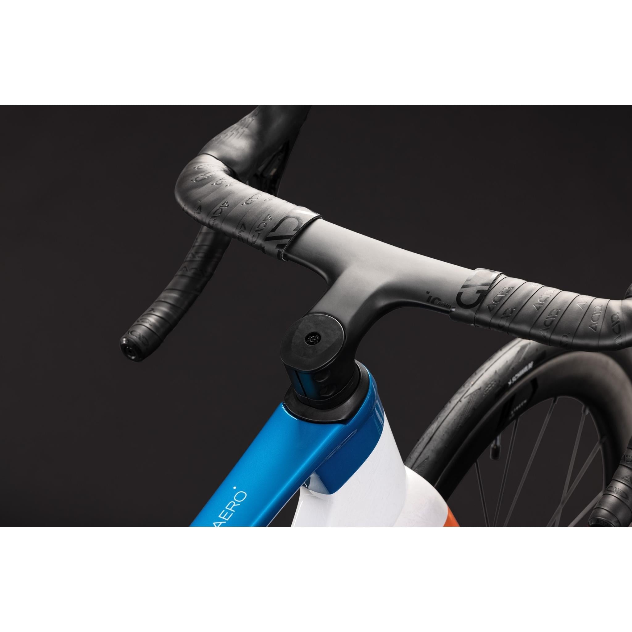 Cube Litening AERO C:68X Race Aero Road Bike Teamline