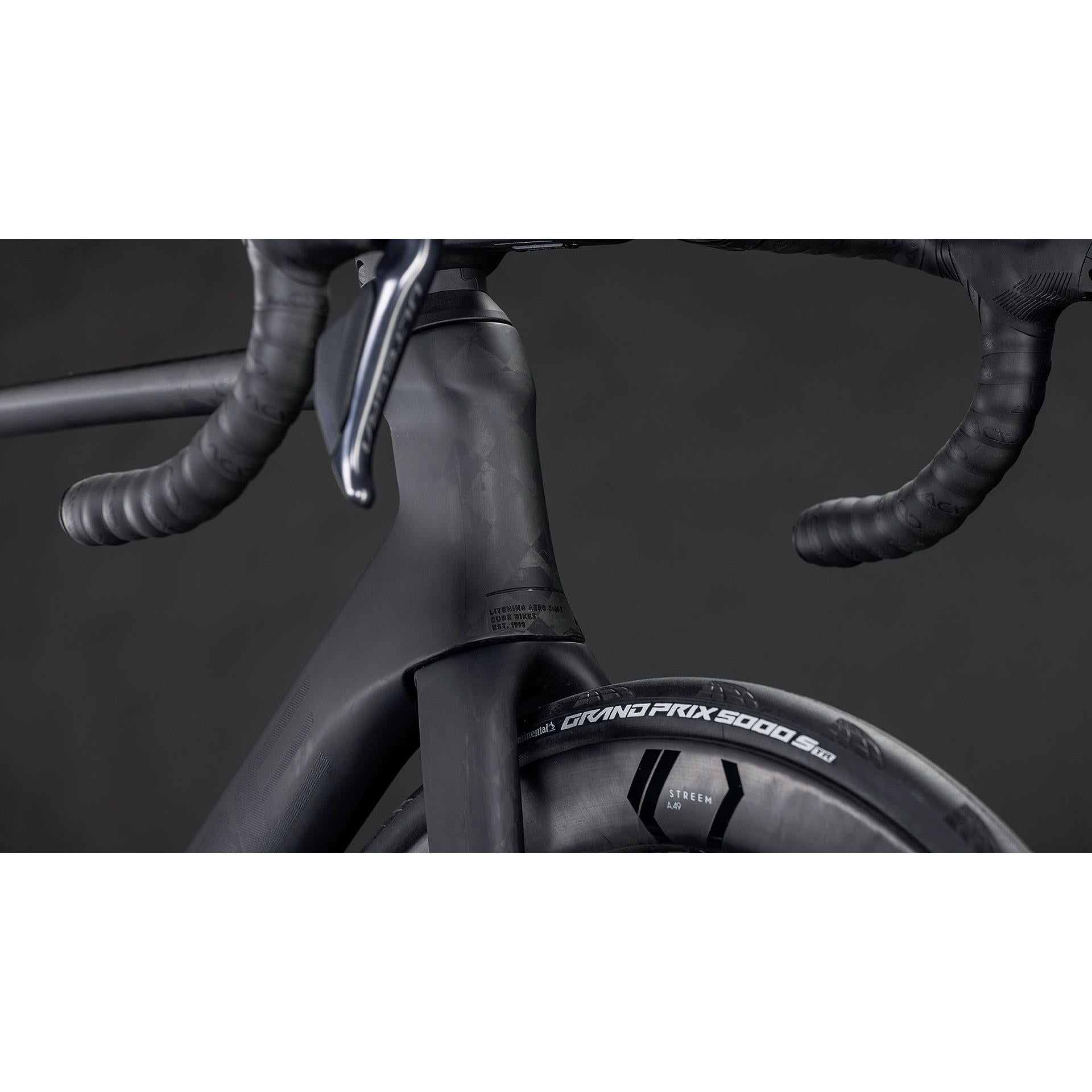 Cube Litening AERO C68X Race Road Bike Blackline