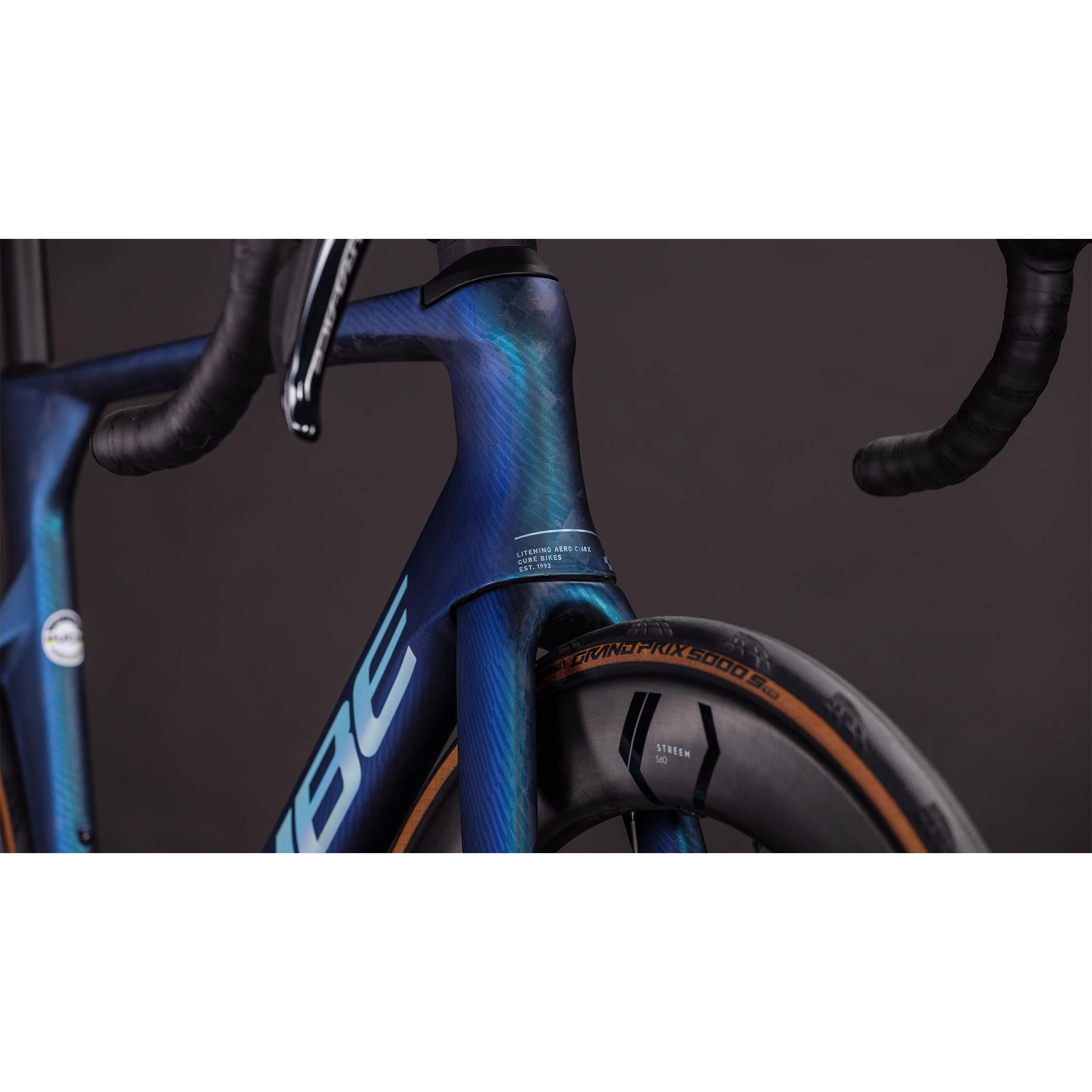 Cube Litening AERO C68X SLT Road Bike Atlantisgrid'n'Ice