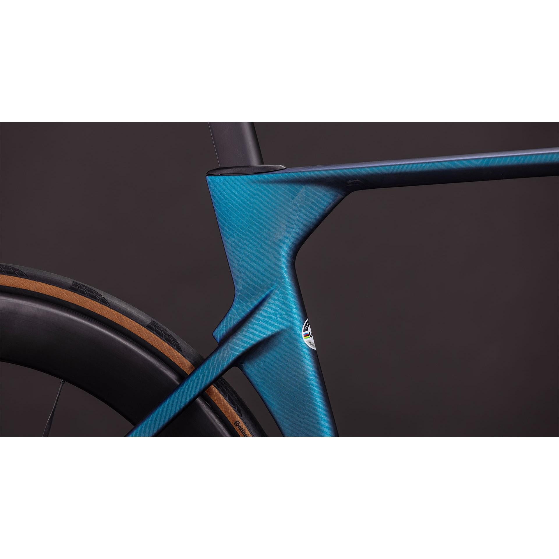 Cube Litening AERO C68X SLT Road Bike Atlantisgrid'n'Ice