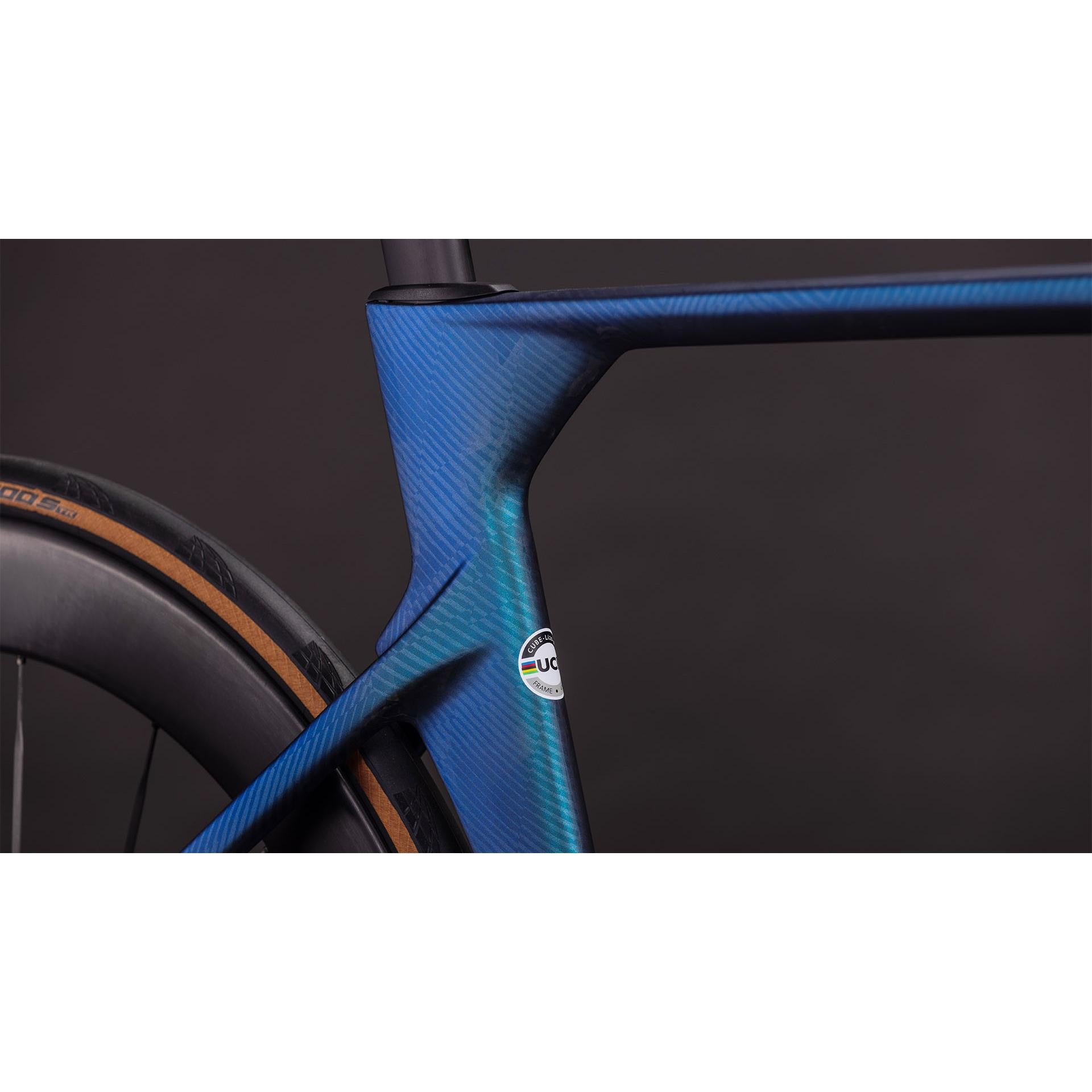 Cube Litening AERO C68X SLT Road Bike Atlantisgrid'n'Ice