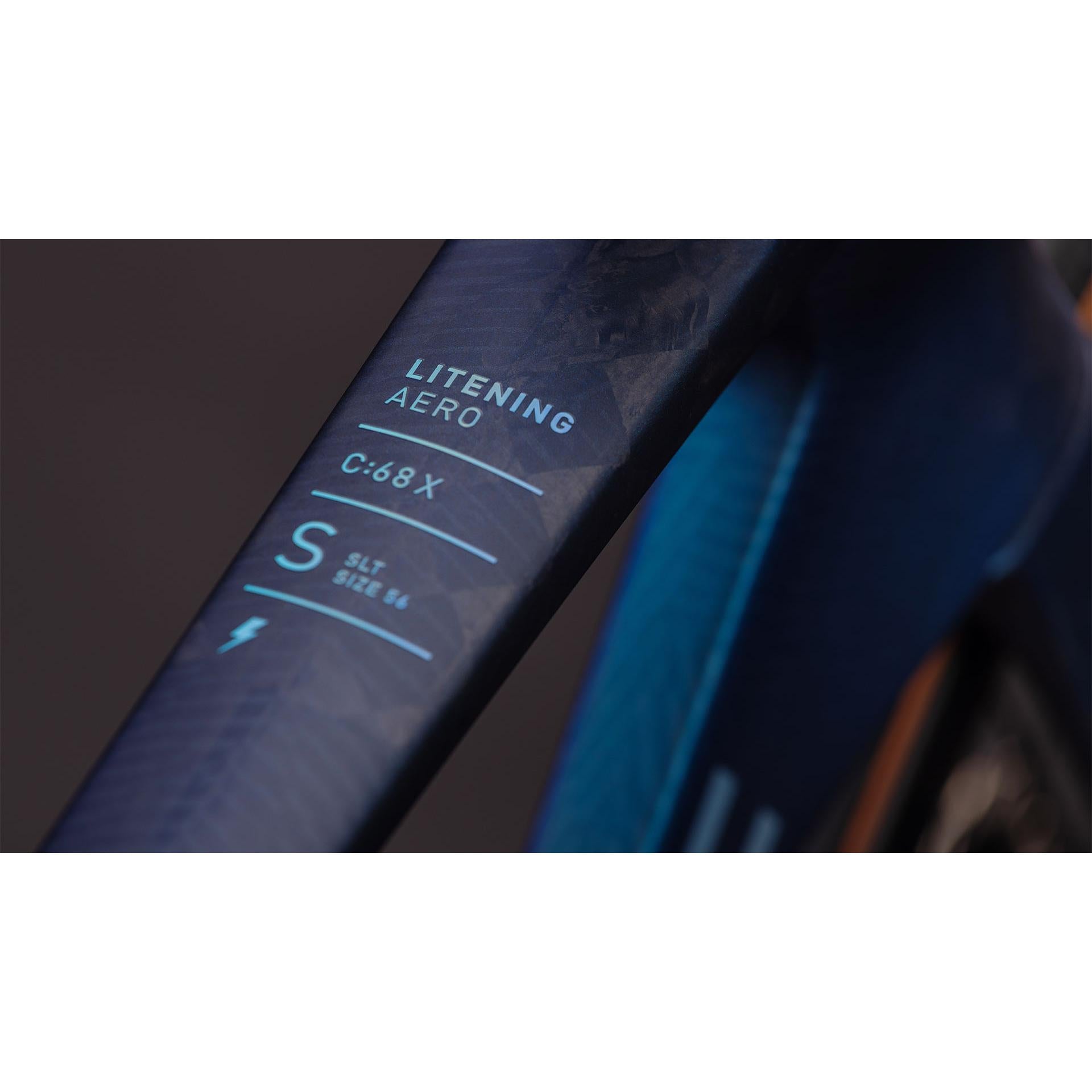 Cube Litening AERO C68X SLT Road Bike Atlantisgrid'n'Ice