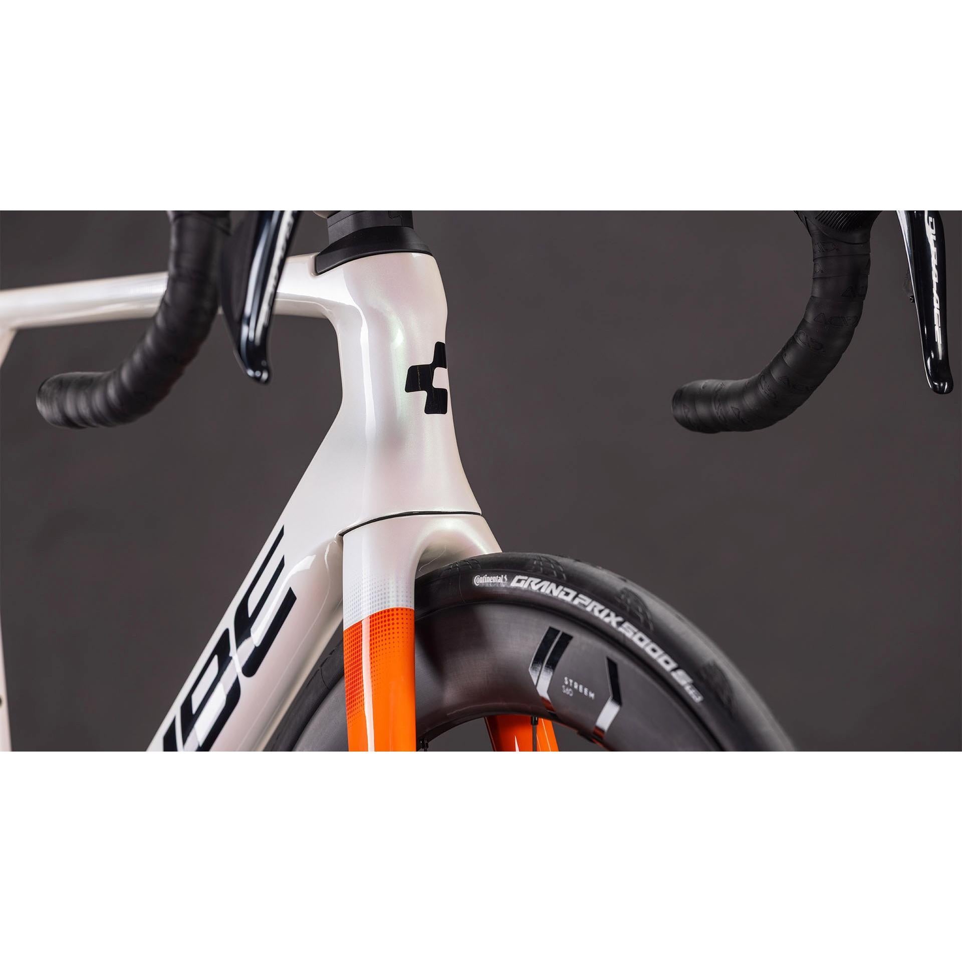 Cube Litening AERO C68X SLT Road Bike Teamline