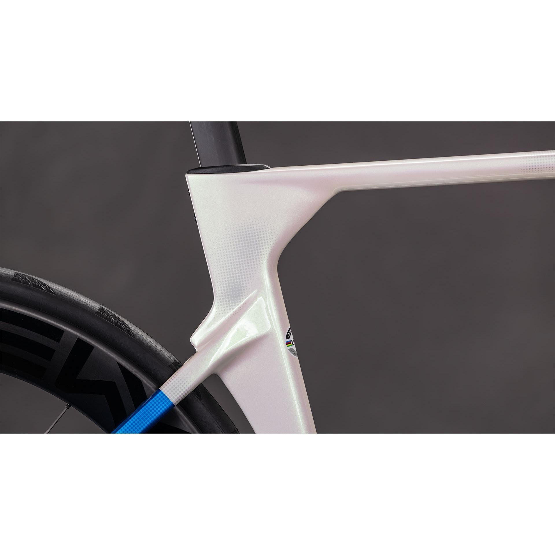 Cube Litening AERO C68X SLT Road Bike Teamline