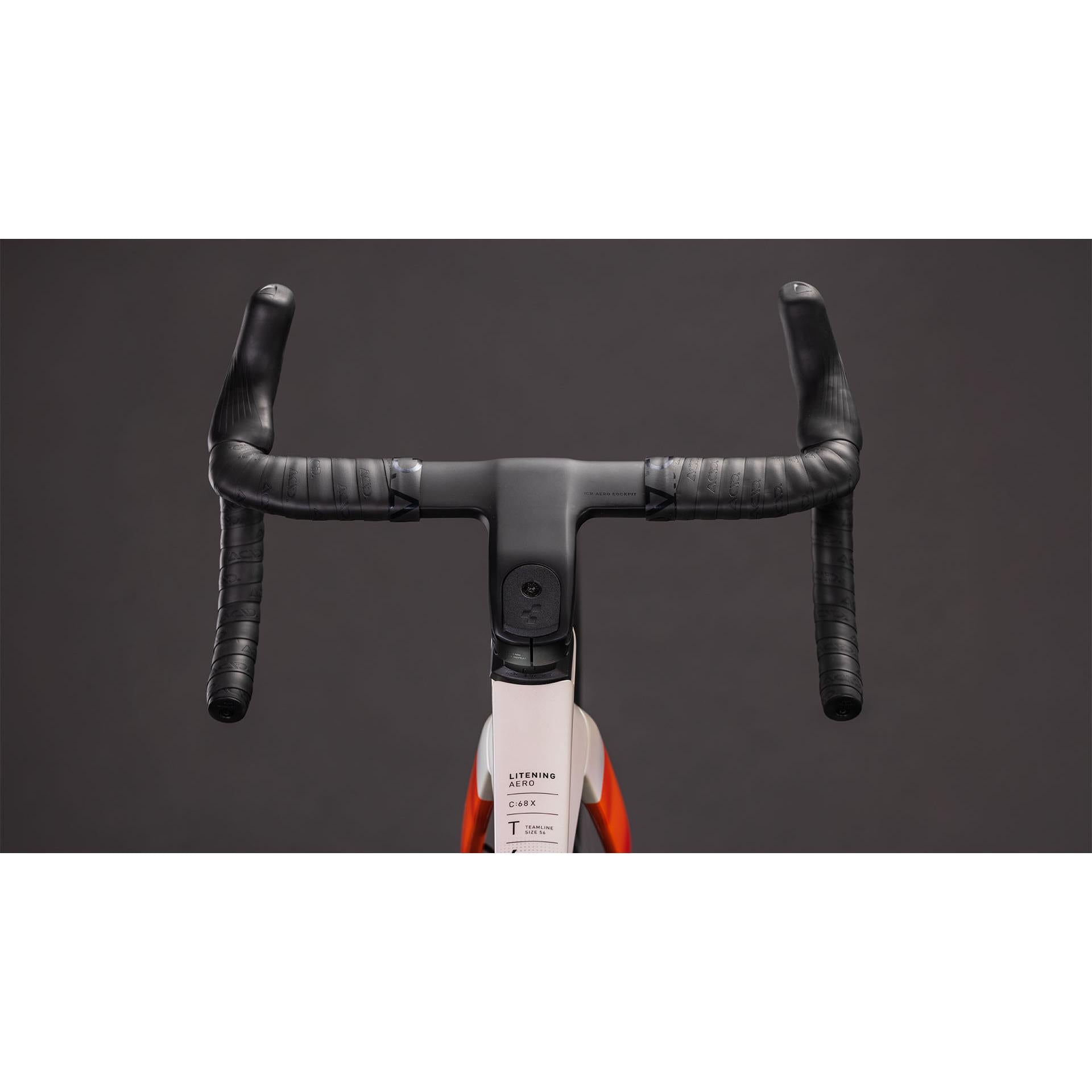 Cube Litening AERO C68X SLT Road Bike Teamline