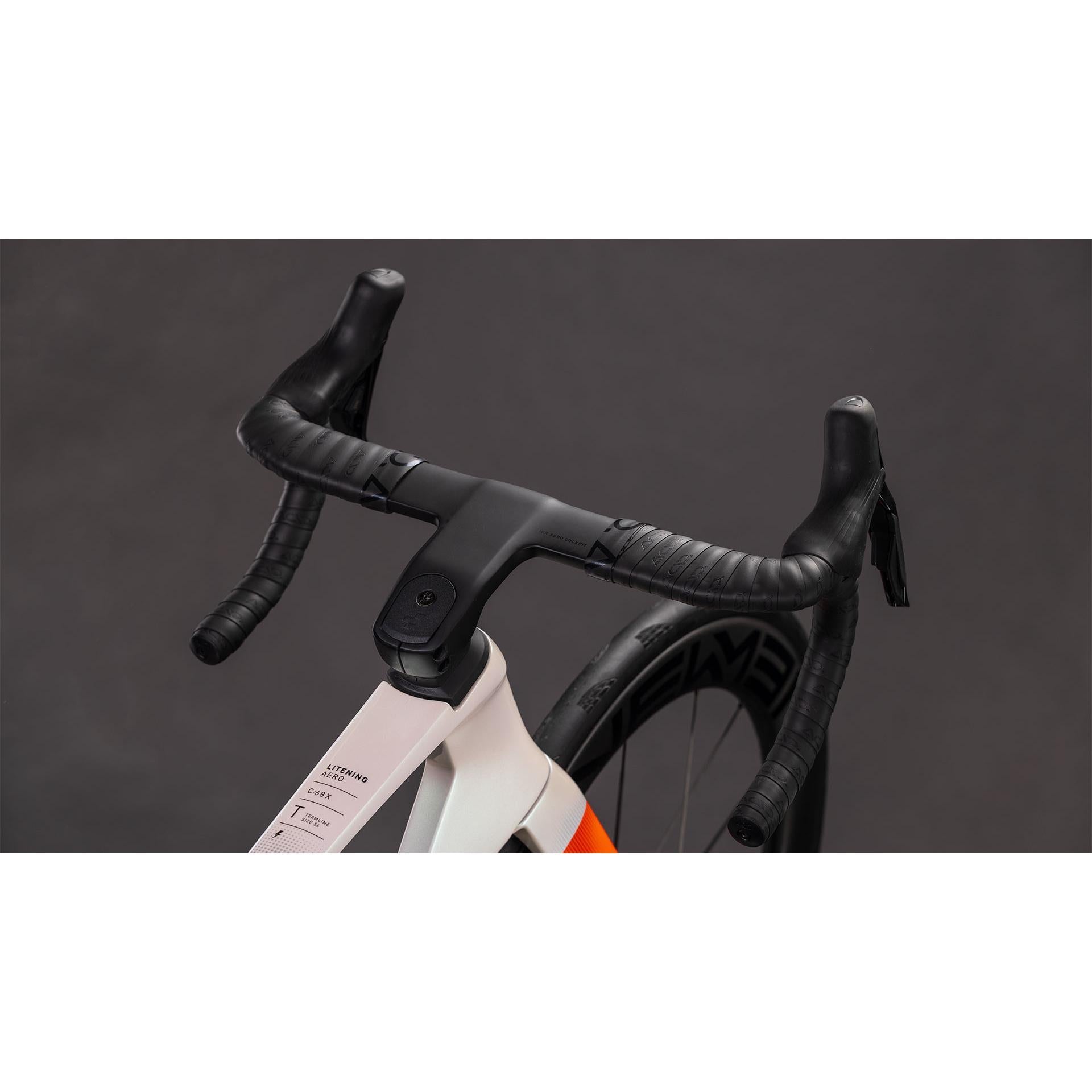 Cube Litening AERO C68X SLT Road Bike Teamline