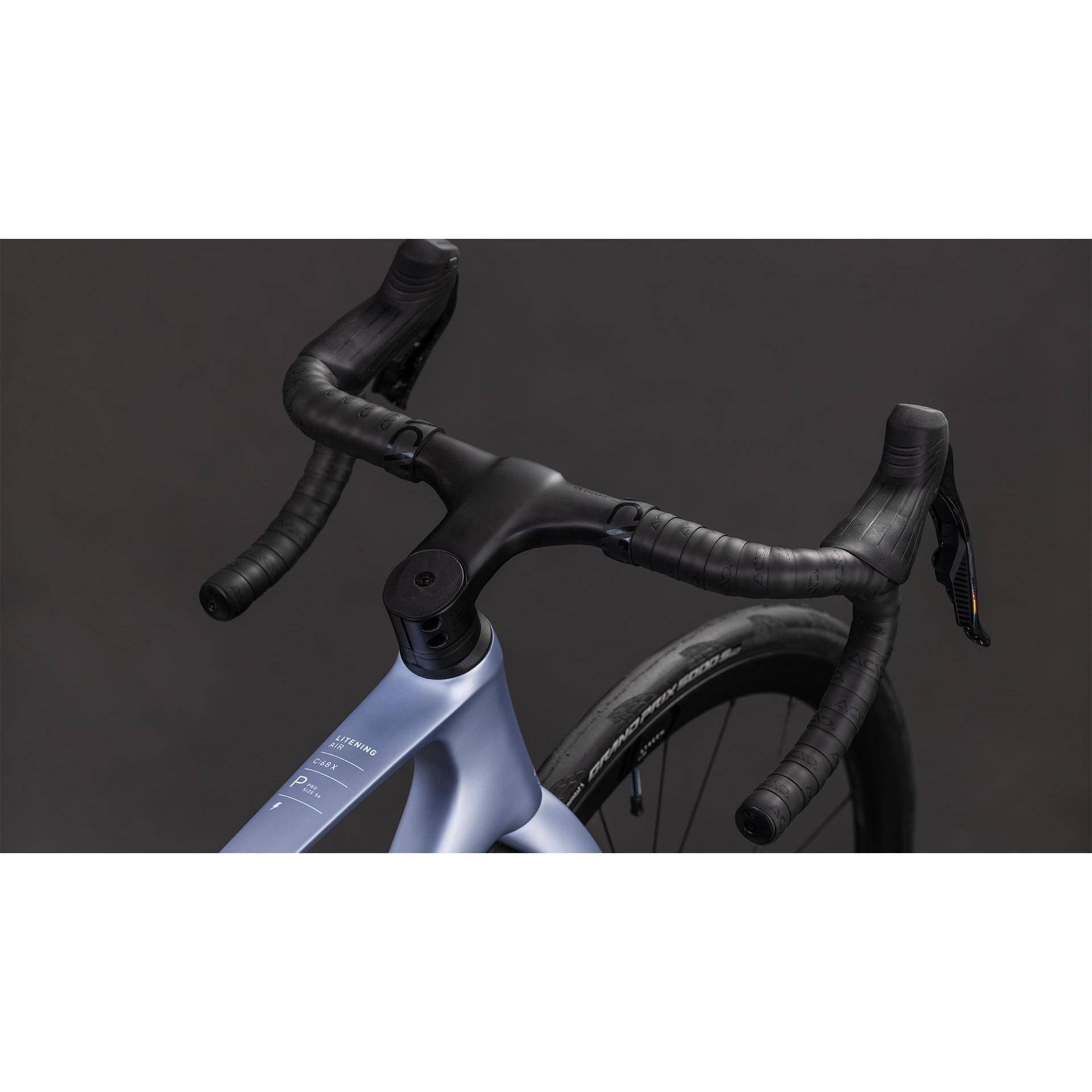 Cube Litening AIR C68X Pro Road Bike Skyscraper'n'White