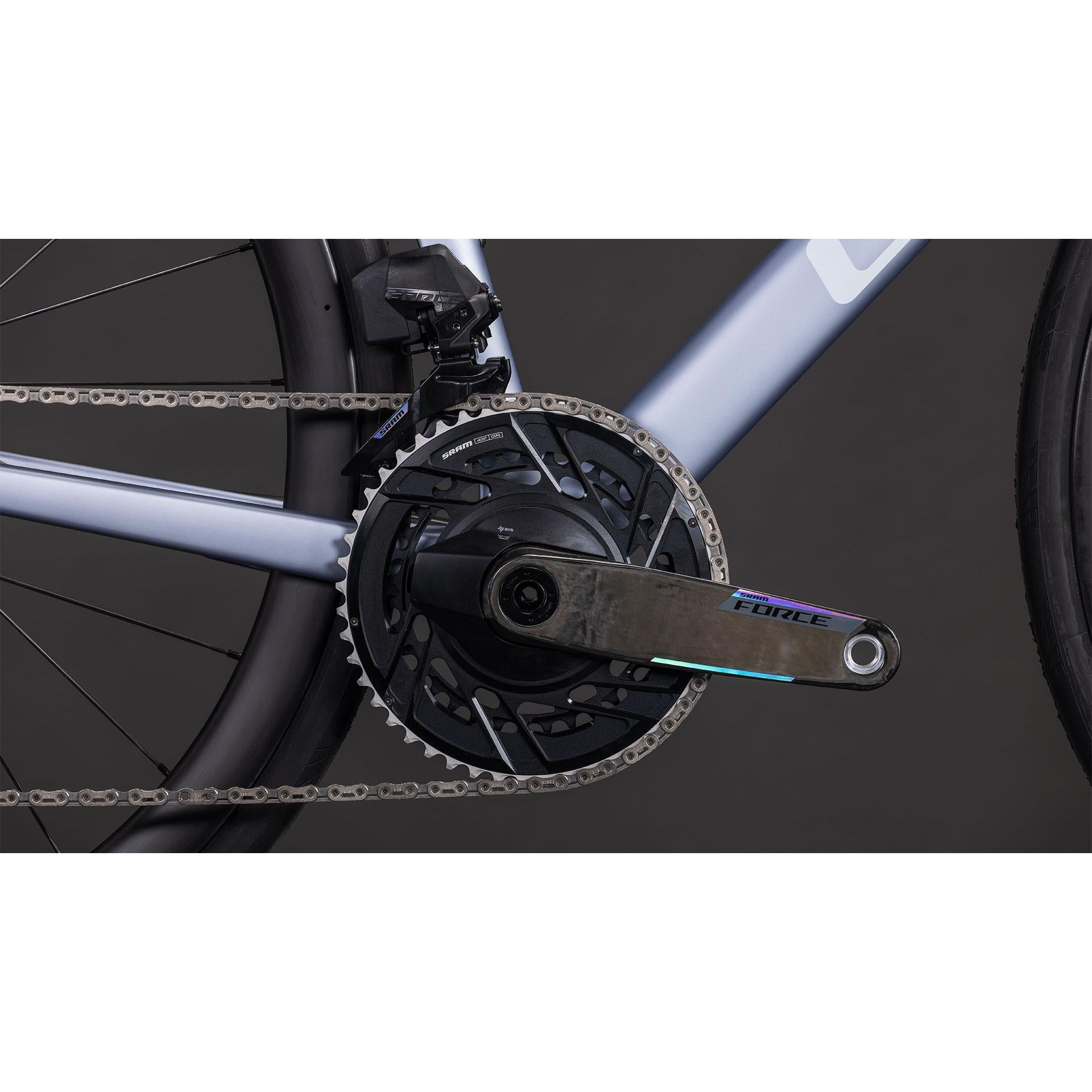 Cube Litening AIR C68X Pro Road Bike Skyscraper'n'White