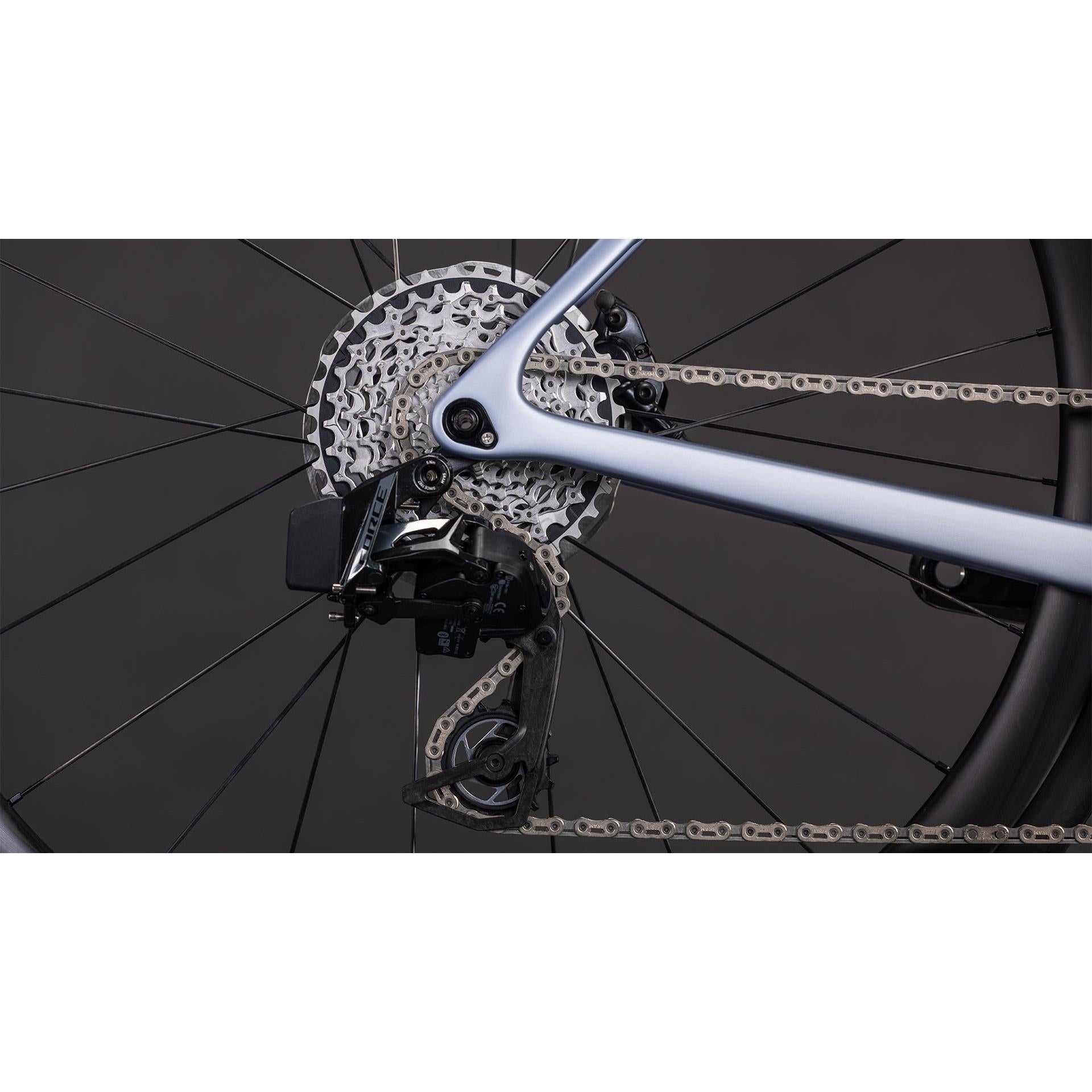 Cube Litening AIR C68X Pro Road Bike Skyscraper'n'White