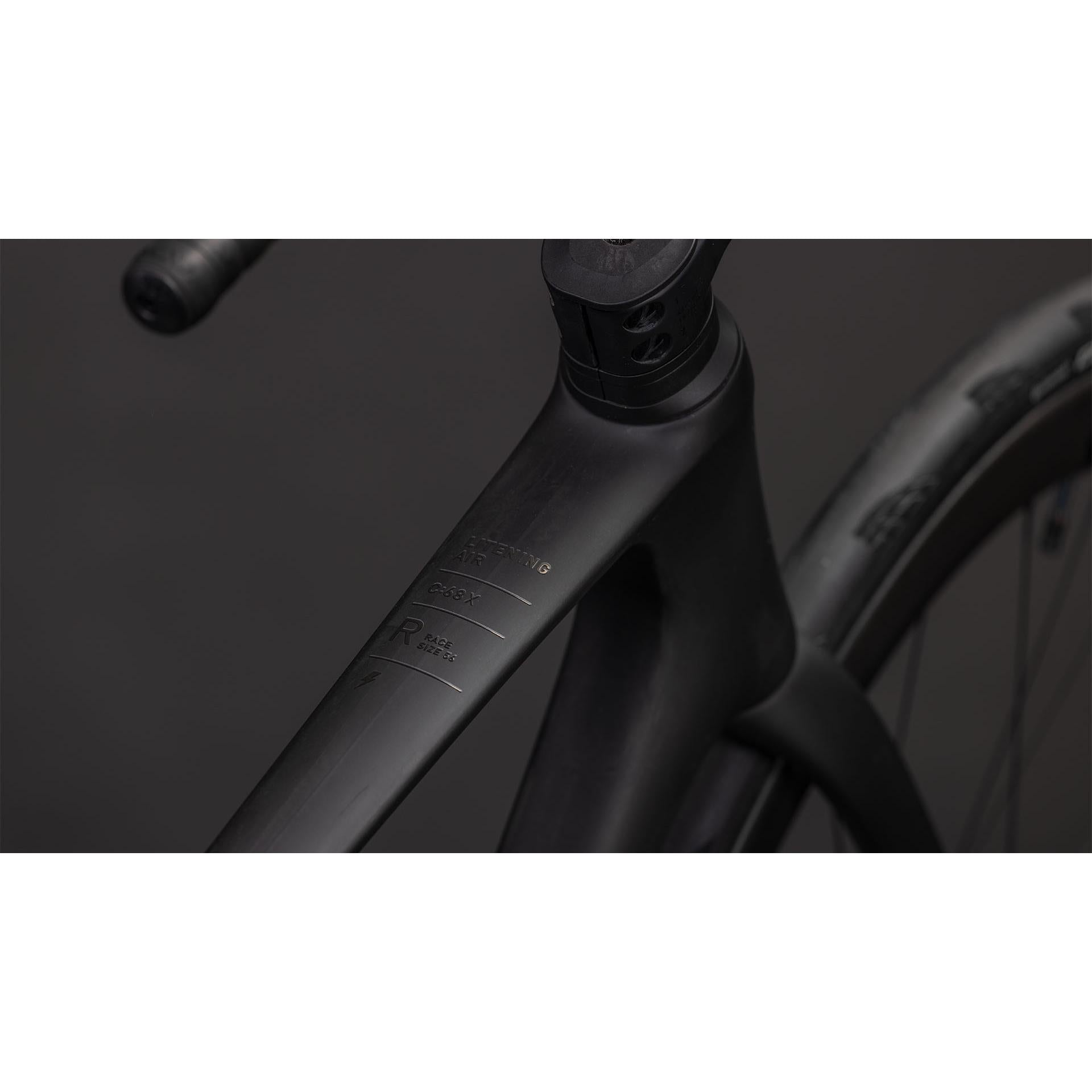 Cube Litening AIR C68X Race Road Bike Blackline