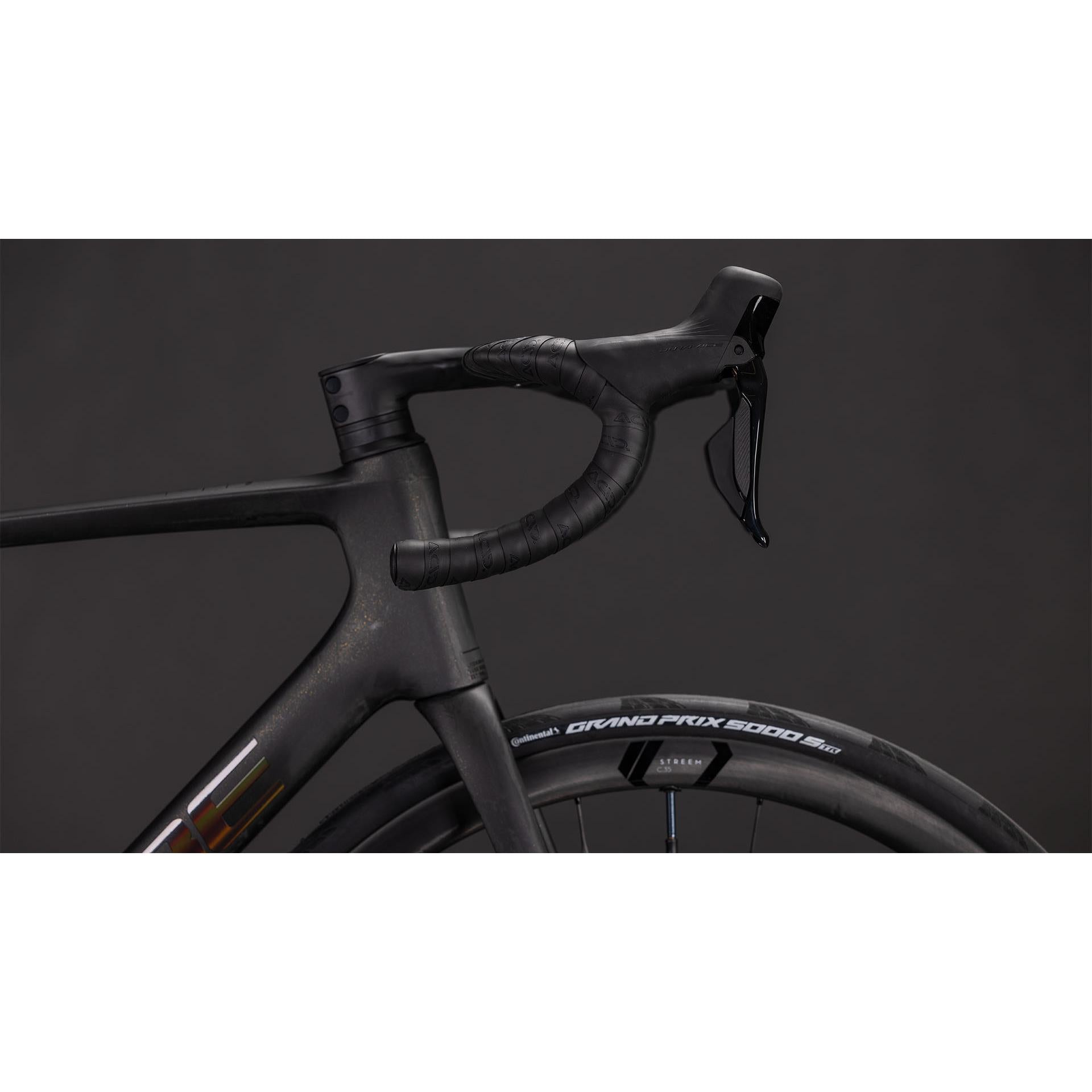 Cube Litening AIR C68X SLT Road Bike Golddust'n'Prism