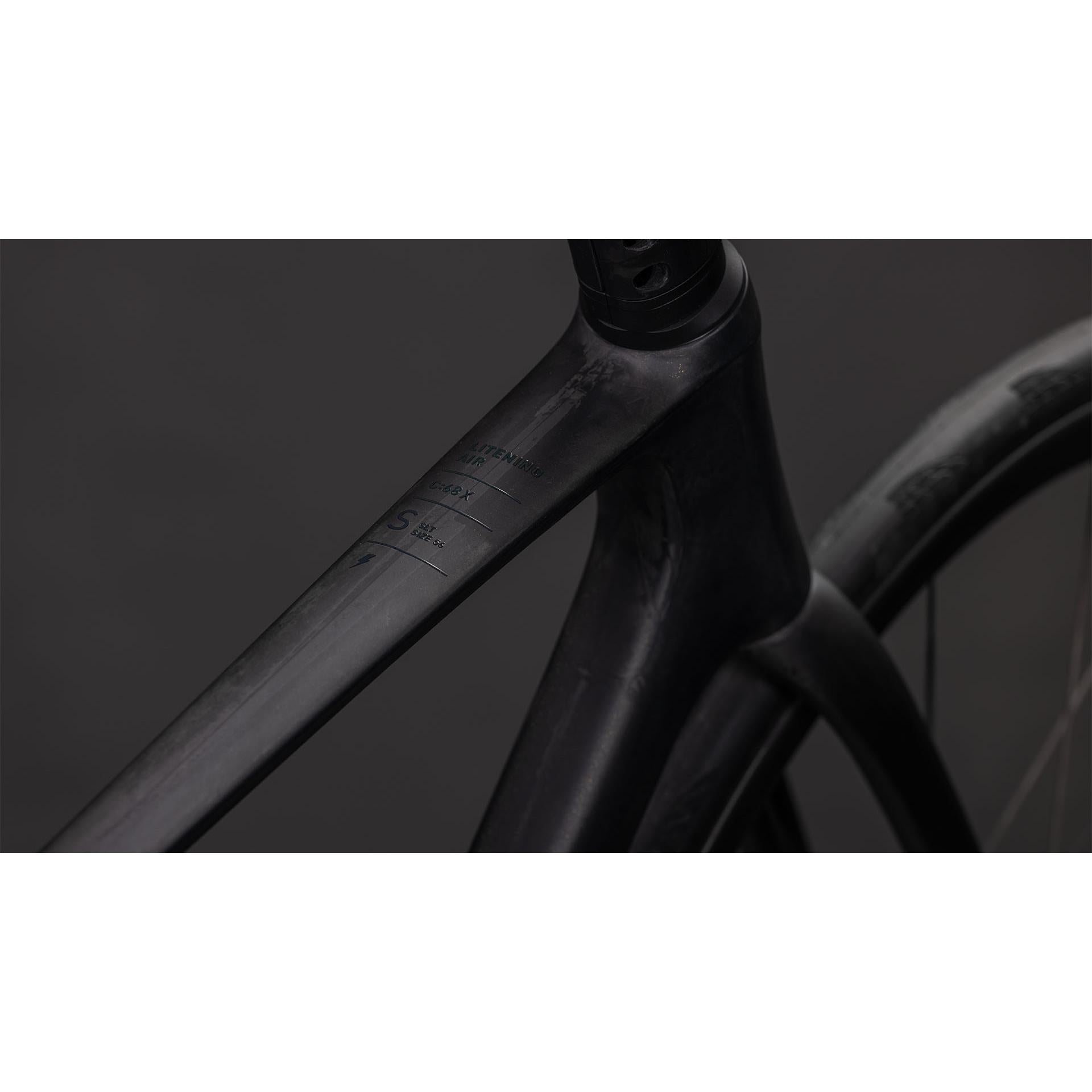 Cube Litening AIR C68X SLT Road Bike Golddust'n'Prism