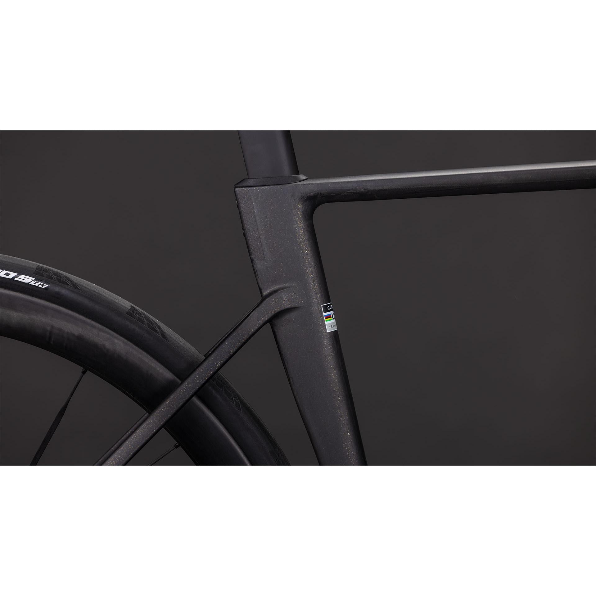 Cube Litening AIR C68X SLT Road Bike Golddust'n'Prism