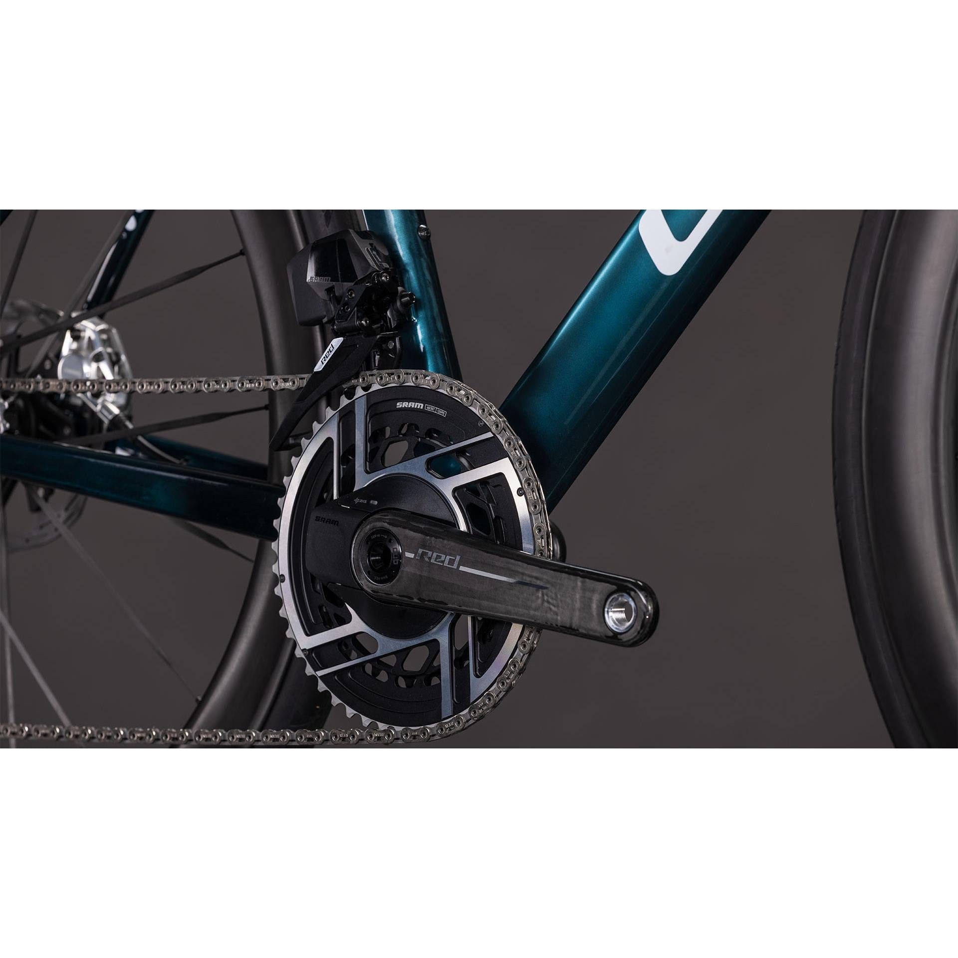 Cube Litening AIR C68X SLX Road Bike Chromeblue'n'Liquidblue