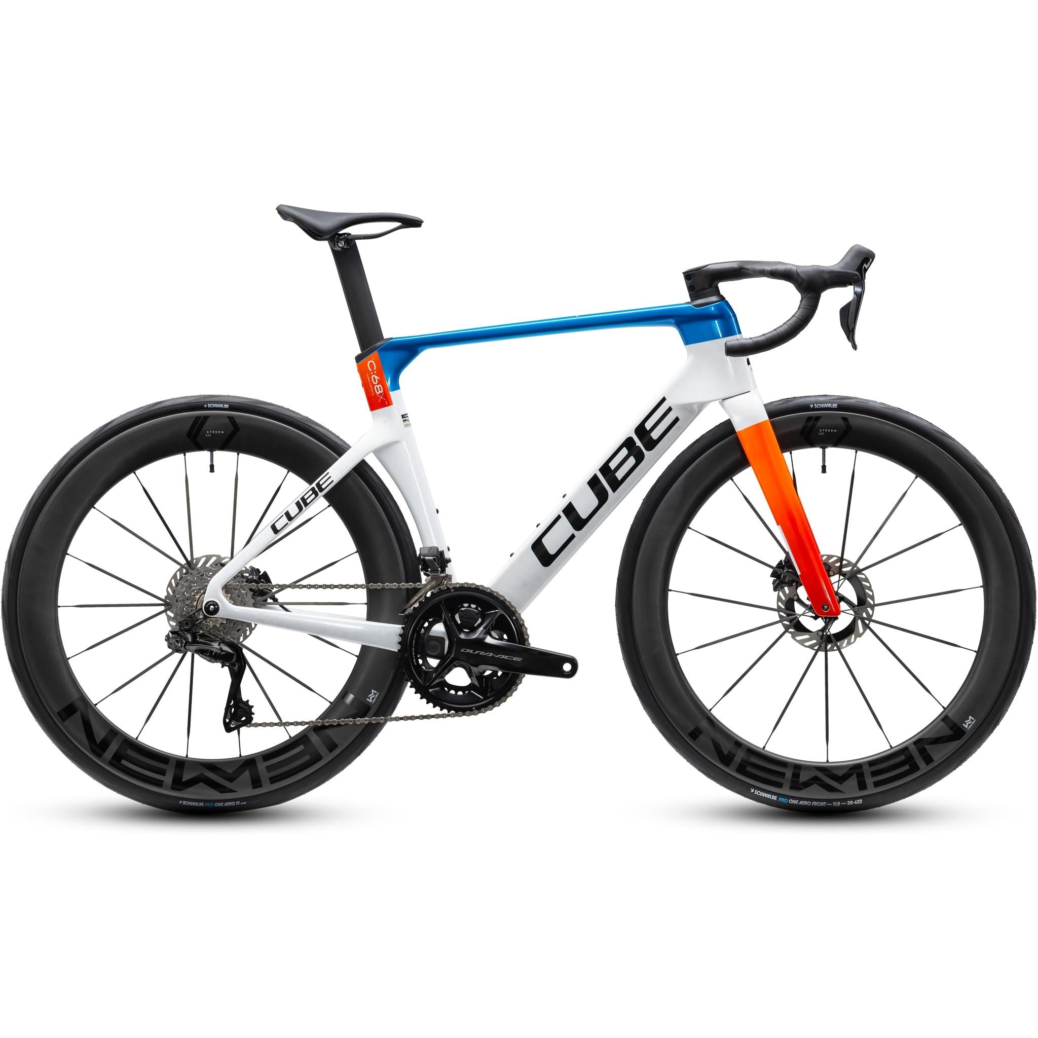 Cube Litening C:68X SLT Aero Road Bike Teamline