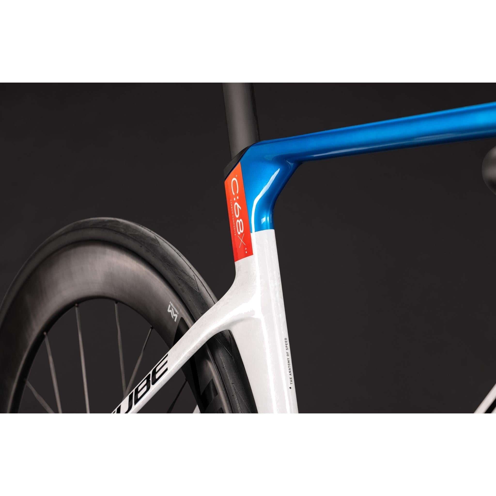 Cube Litening C:68X SLT Aero Road Bike Teamline