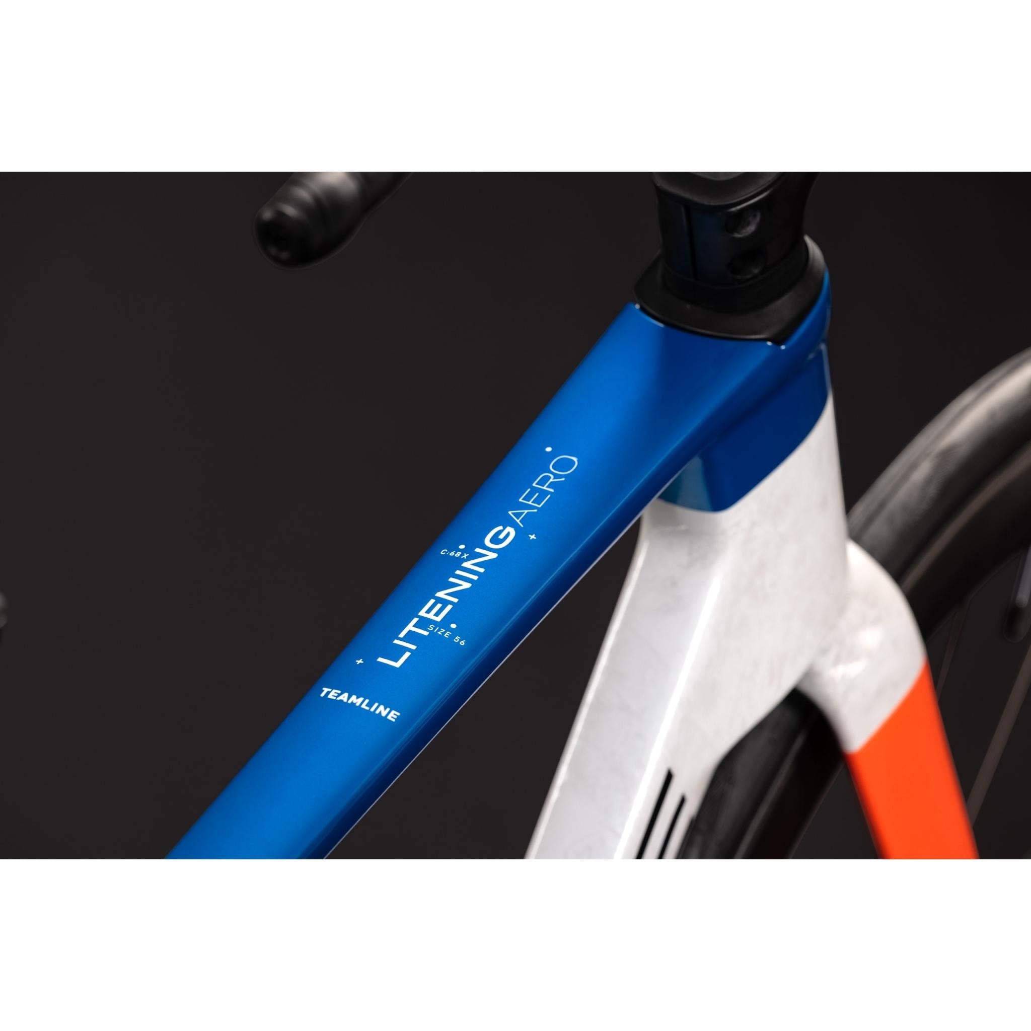 Cube Litening C:68X SLT Aero Road Bike Teamline