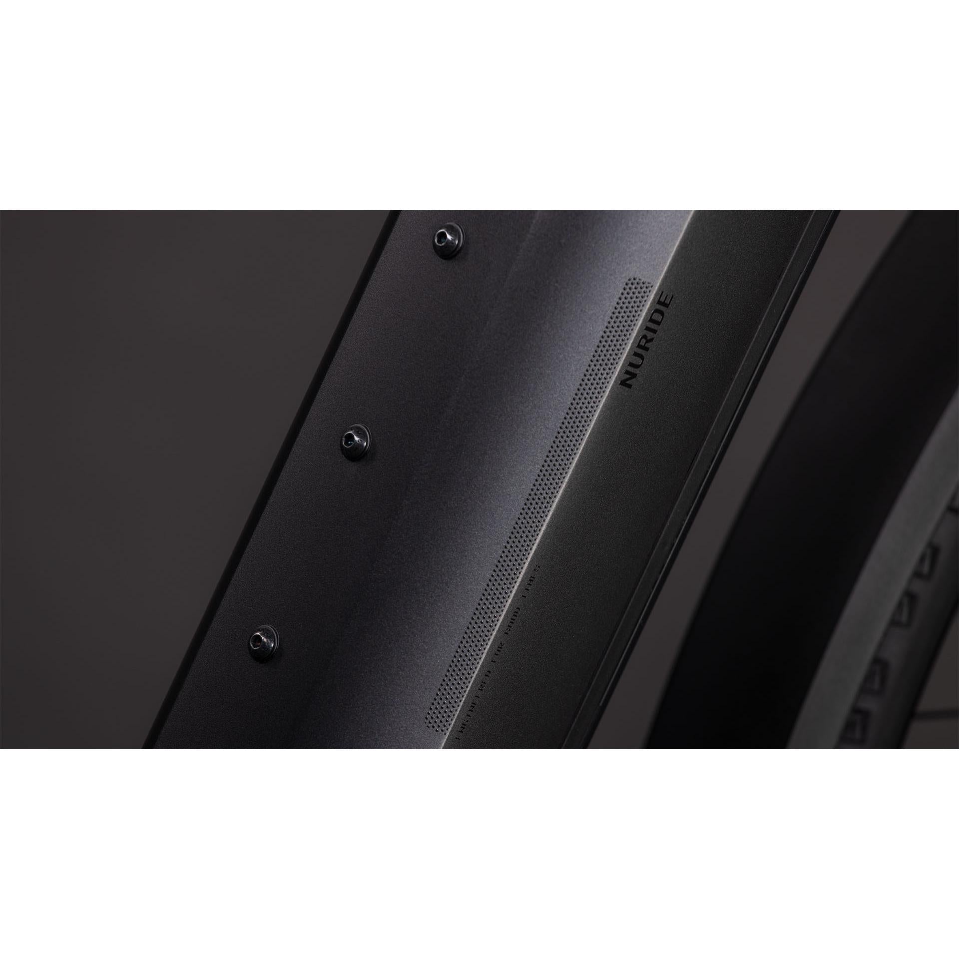 Cube Nuride Hybrid Performance Easy Entry 600 Electric Hybrid Bike Slabgrey'n'Black