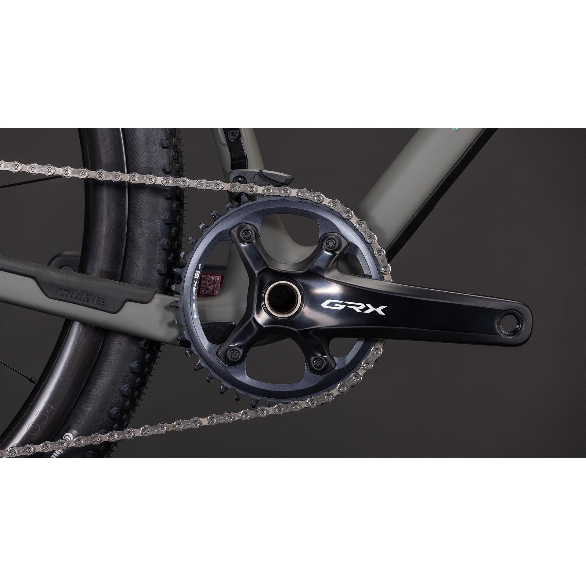 Cube Nuroad C62 EX Gravel Bike Oldgrey'n'Prism