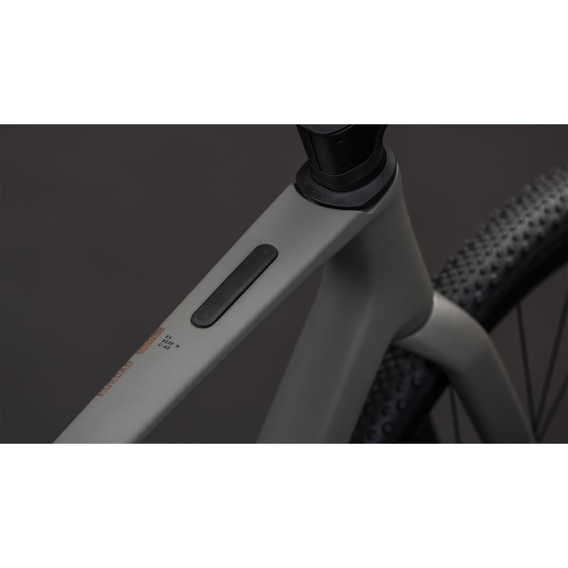 Cube Nuroad C62 EX Gravel Bike Oldgrey'n'Prism
