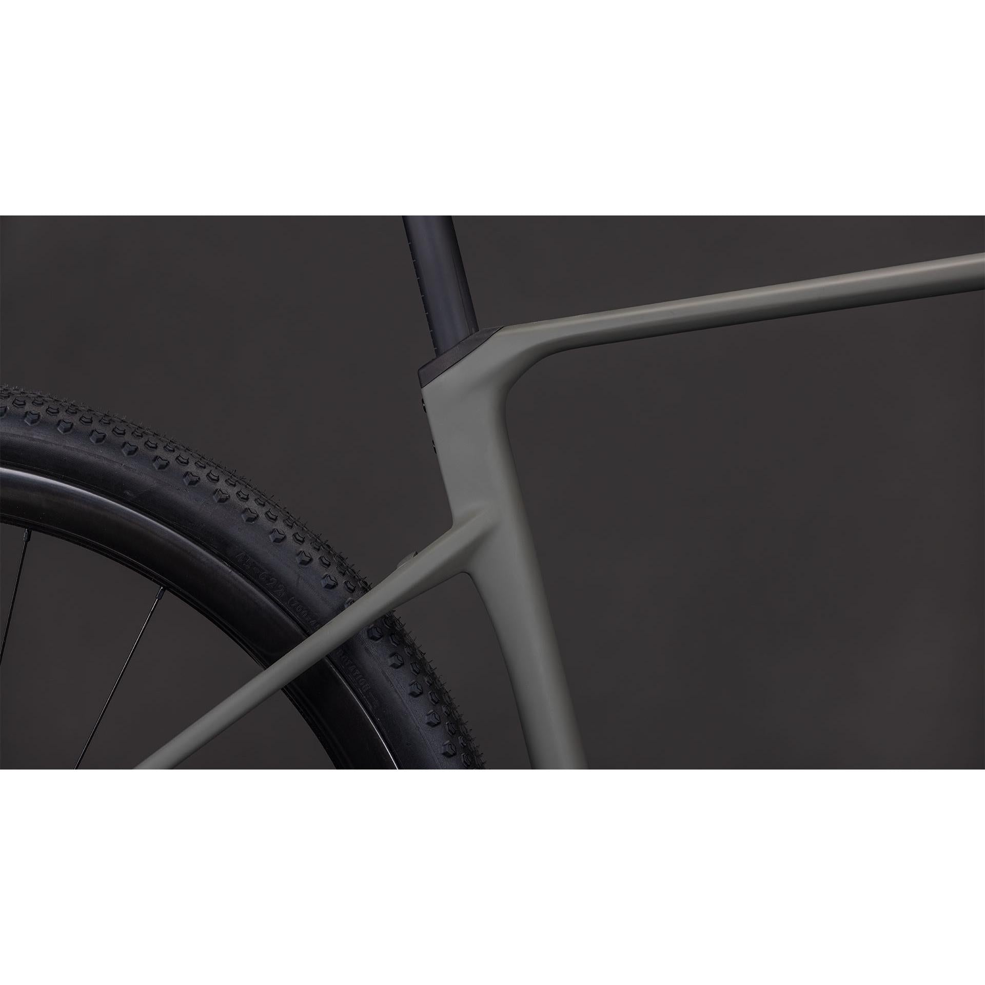 Cube Nuroad C62 EX Gravel Bike Oldgrey'n'Prism