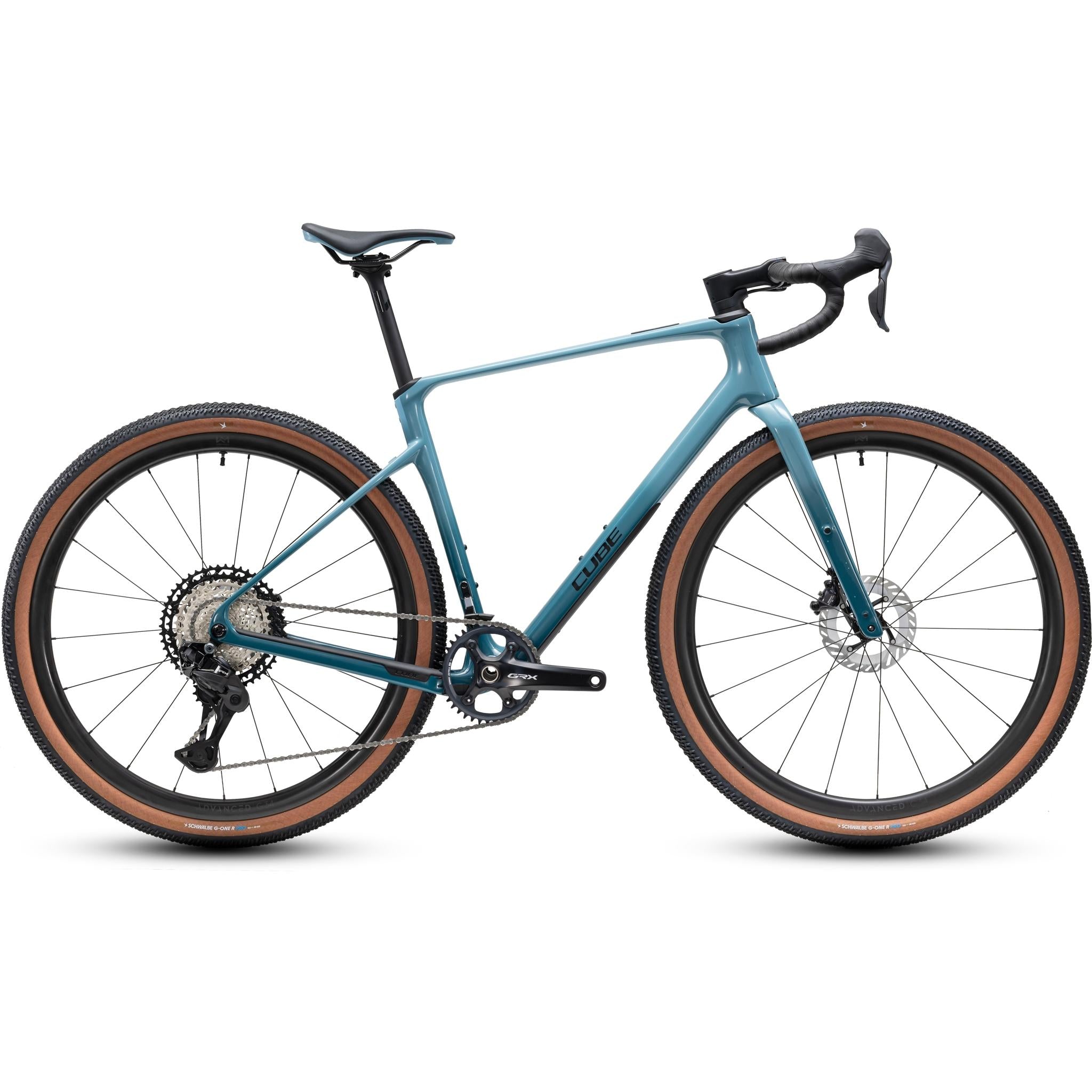 Cube Nuroad C:62 EX Gravel Bike Surfblue'n'Black