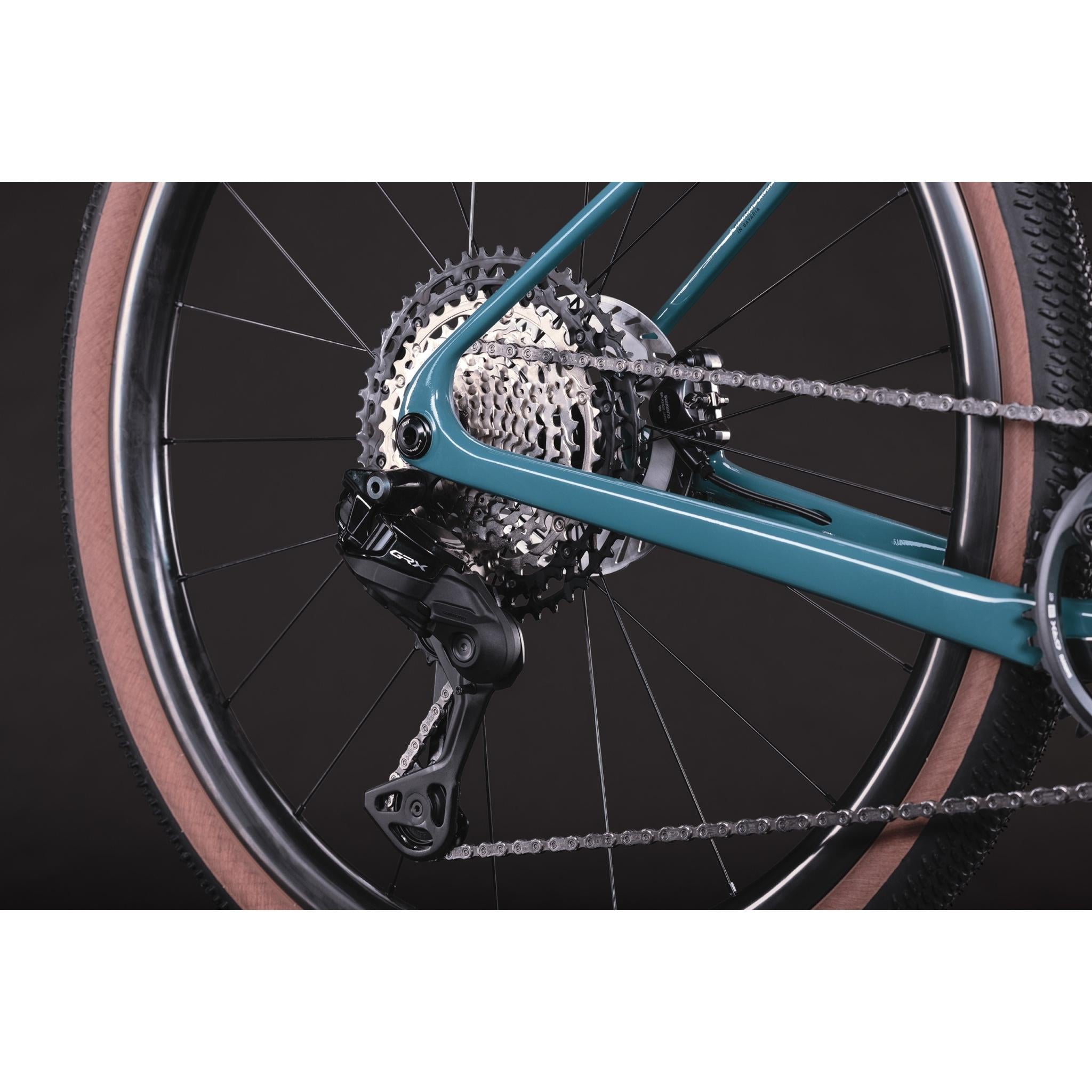 Cube Nuroad C:62 EX Gravel Bike Surfblue'n'Black