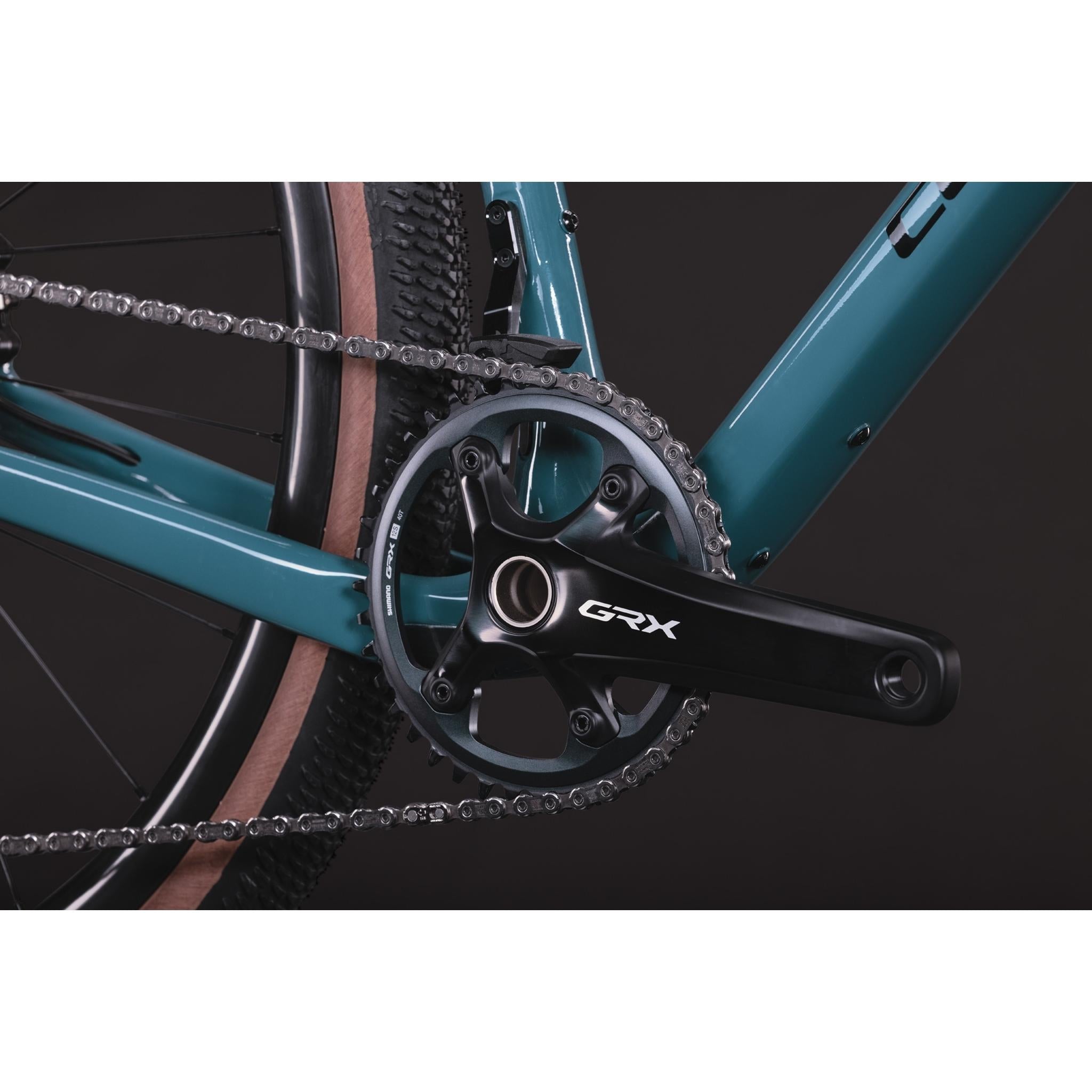 Cube Nuroad C:62 EX Gravel Bike Surfblue'n'Black