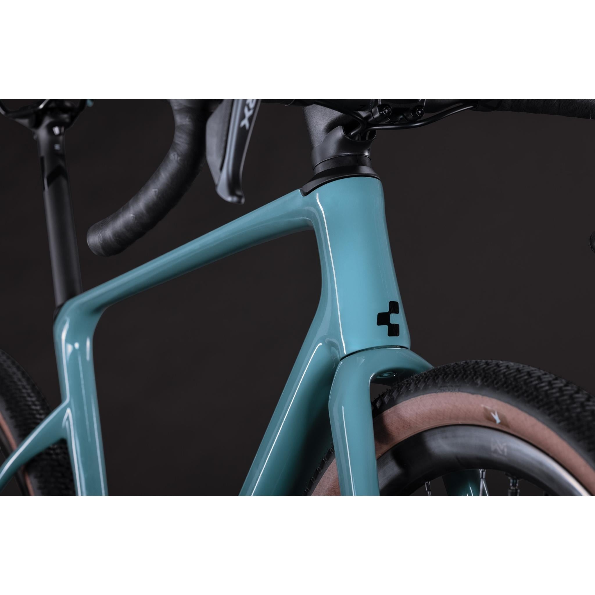 Cube Nuroad C:62 EX Gravel Bike Surfblue'n'Black