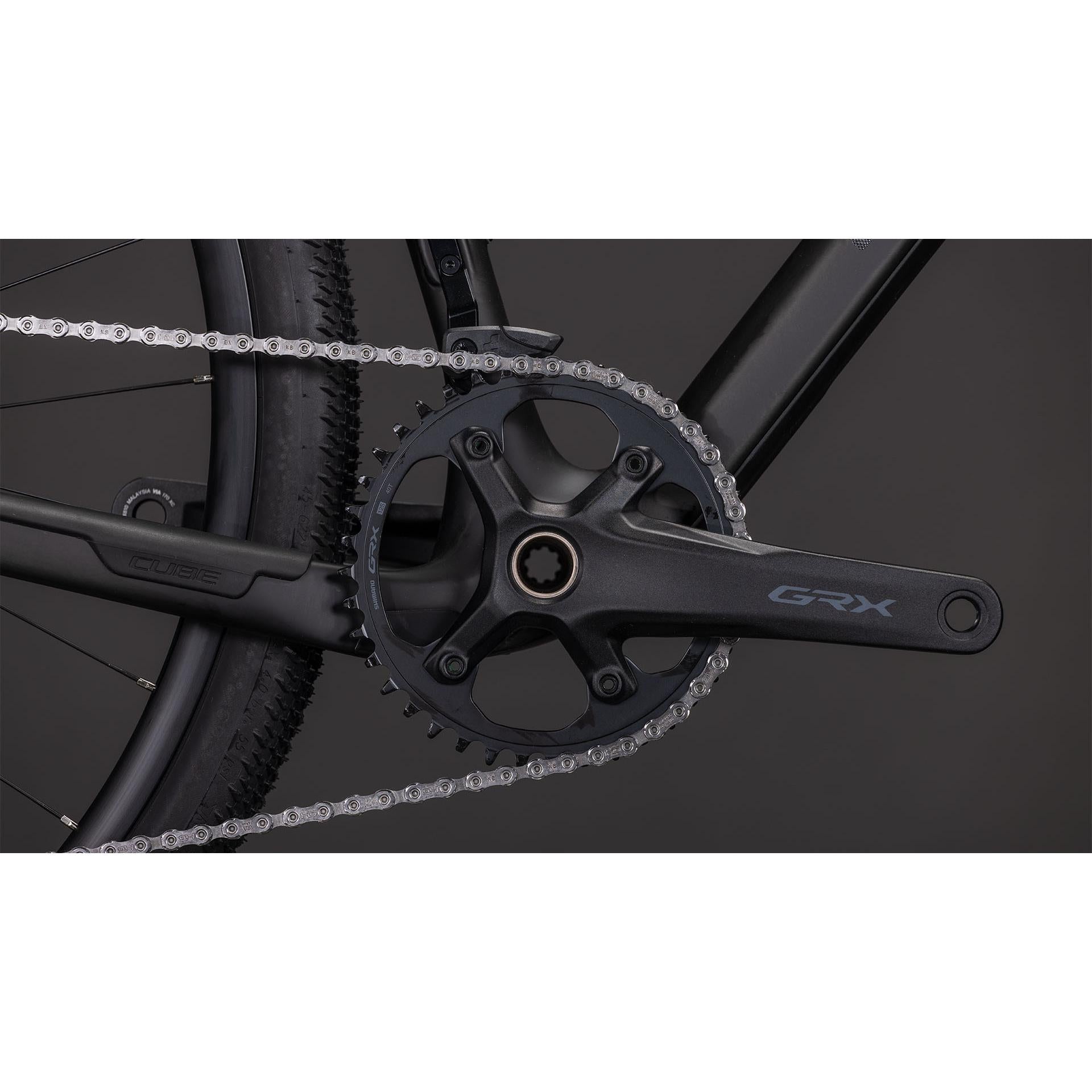 Cube Nuroad C62 ONE Gravel Bike Blackline