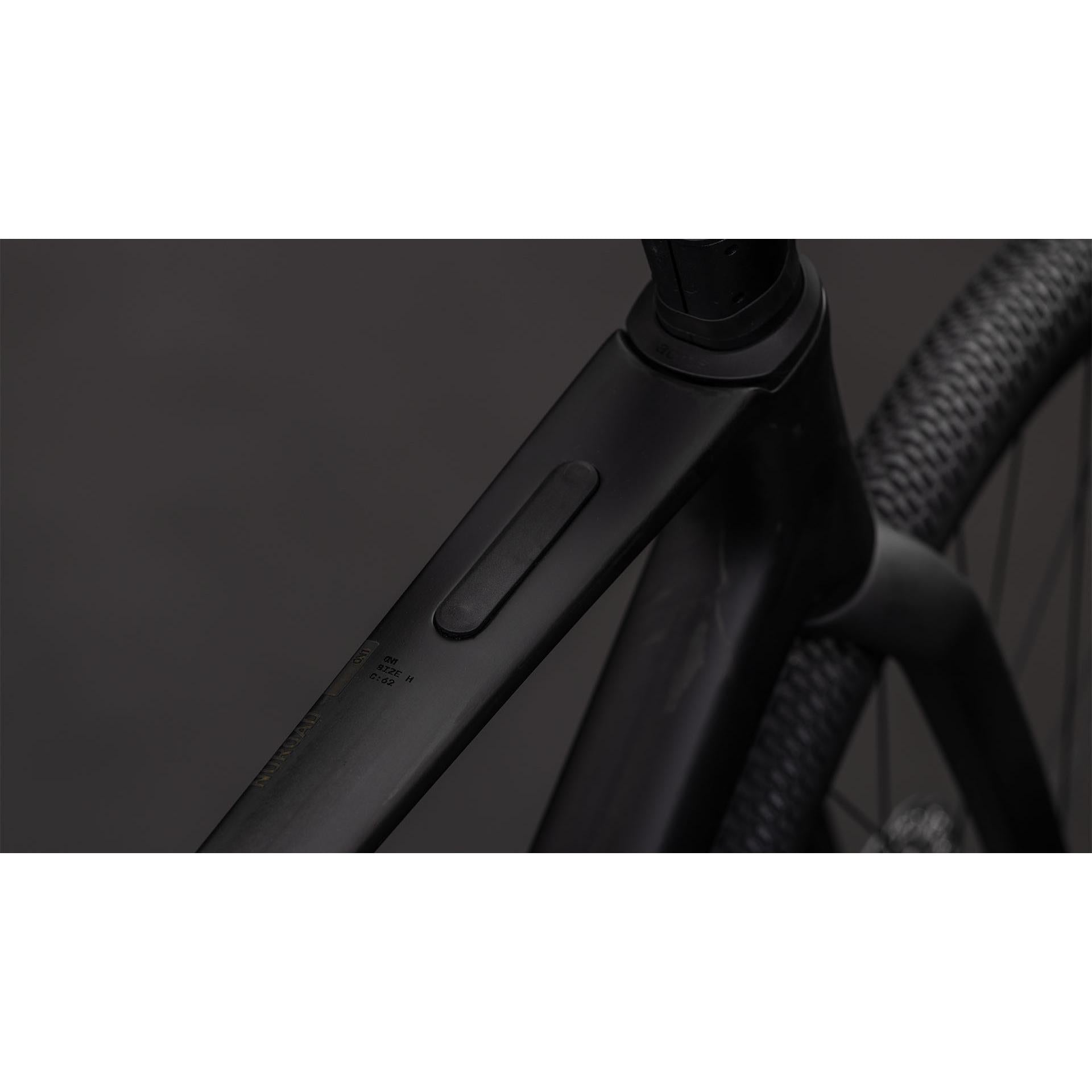 Cube Nuroad C62 ONE Gravel Bike Blackline