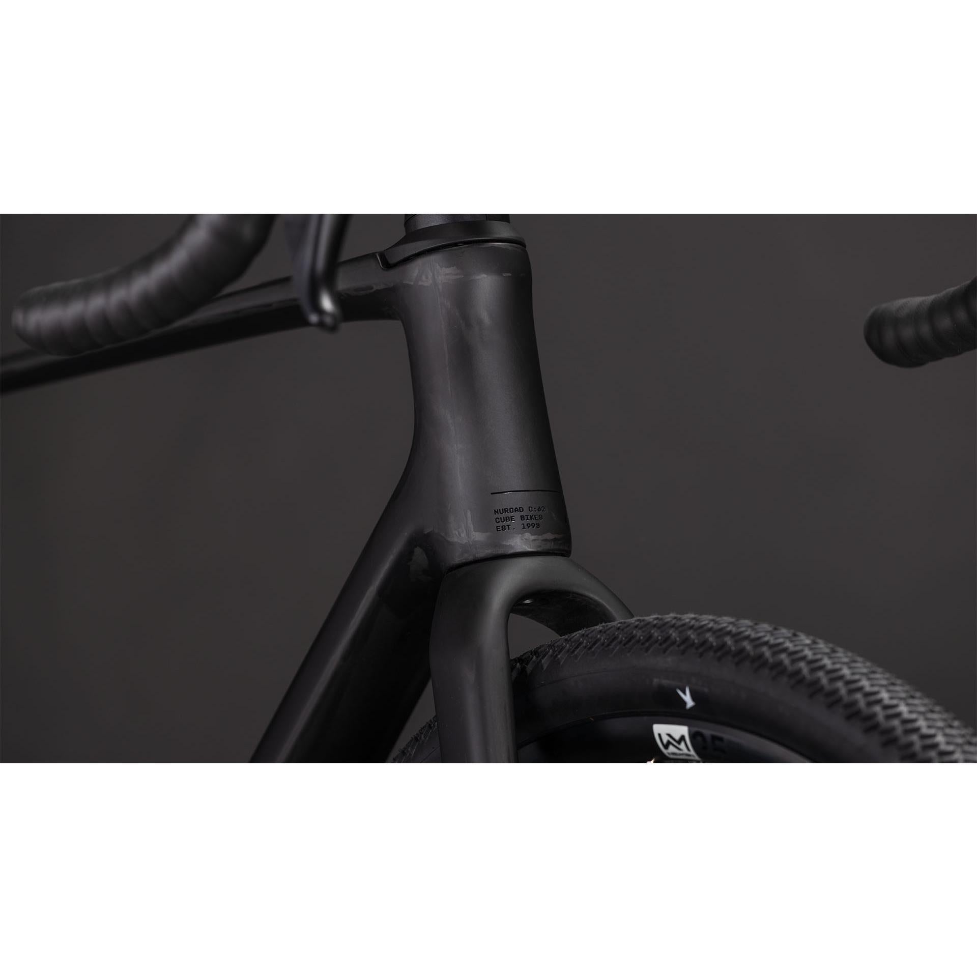 Cube Nuroad C62 ONE Gravel Bike Blackline