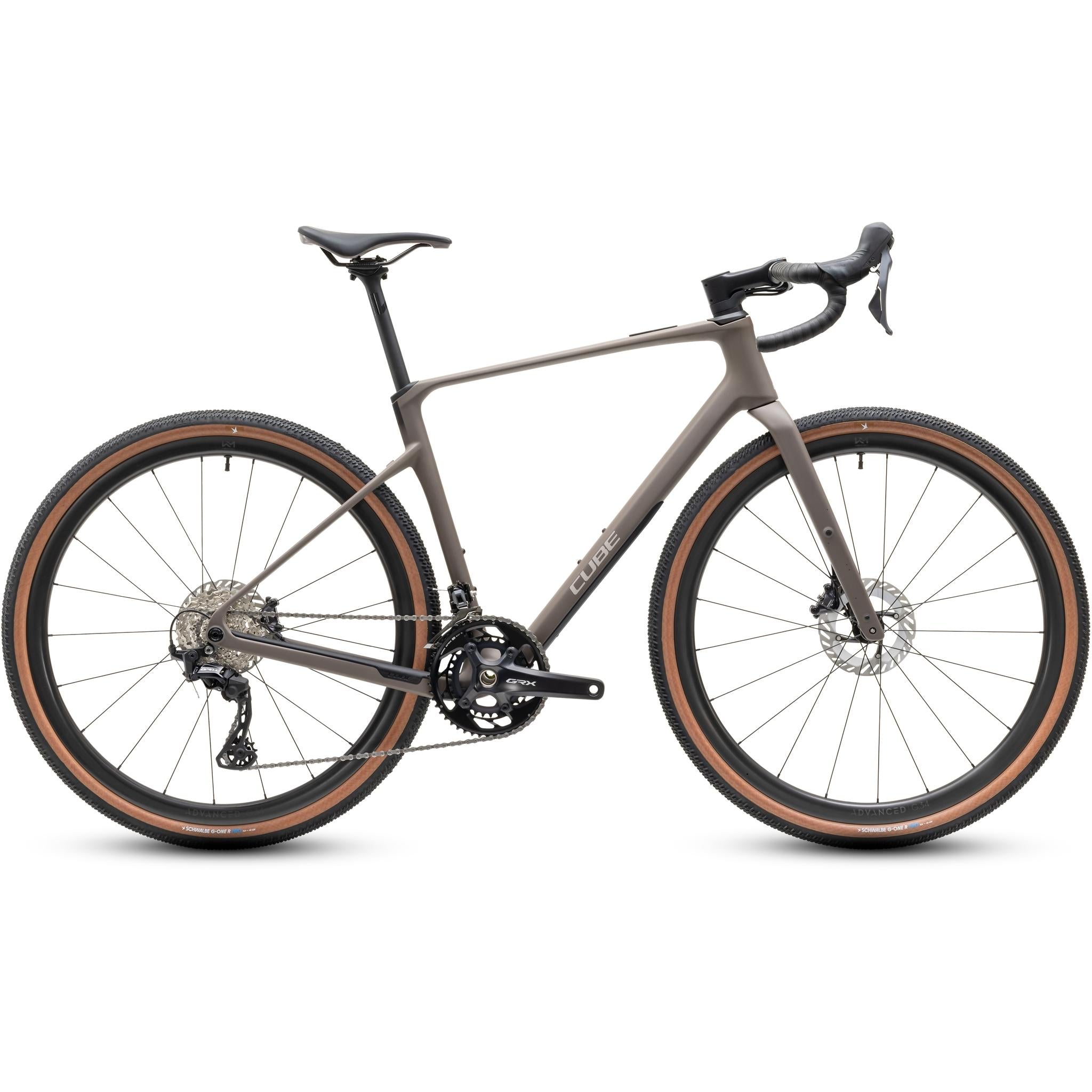 Cube Nuroad C:62 Pro Gravel Bike Cedar'n'Stone