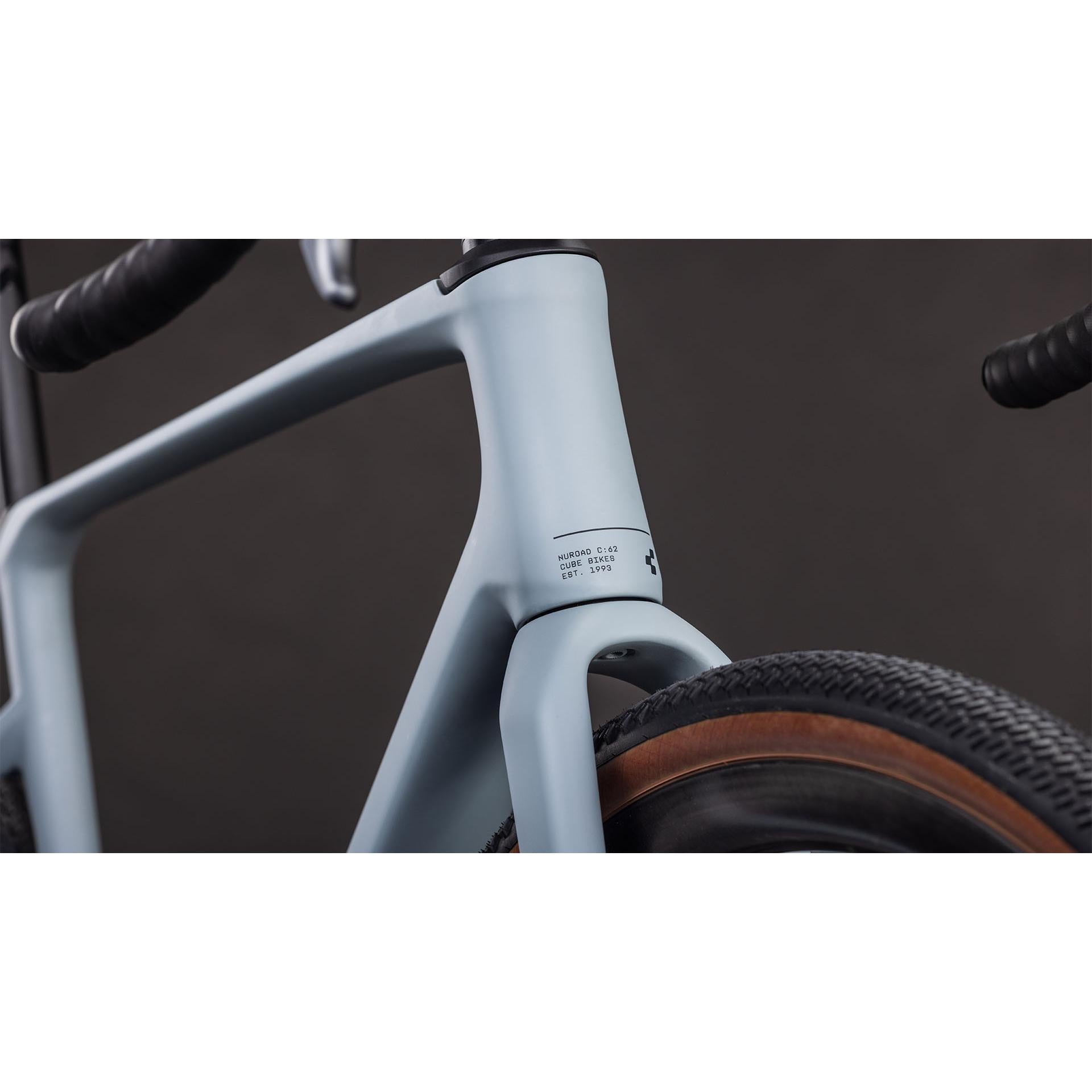 Cube Nuroad C62 Pro Gravel Bike Vulcanprism