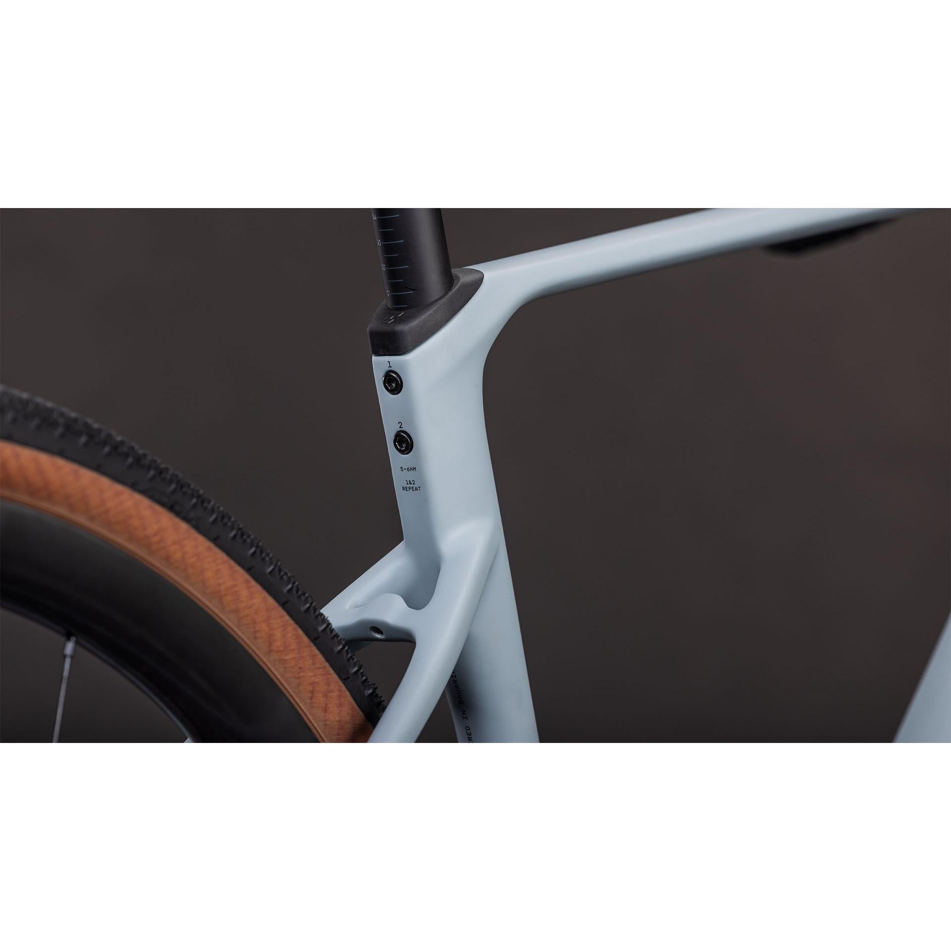 Cube Nuroad C62 Pro Gravel Bike Vulcanprism