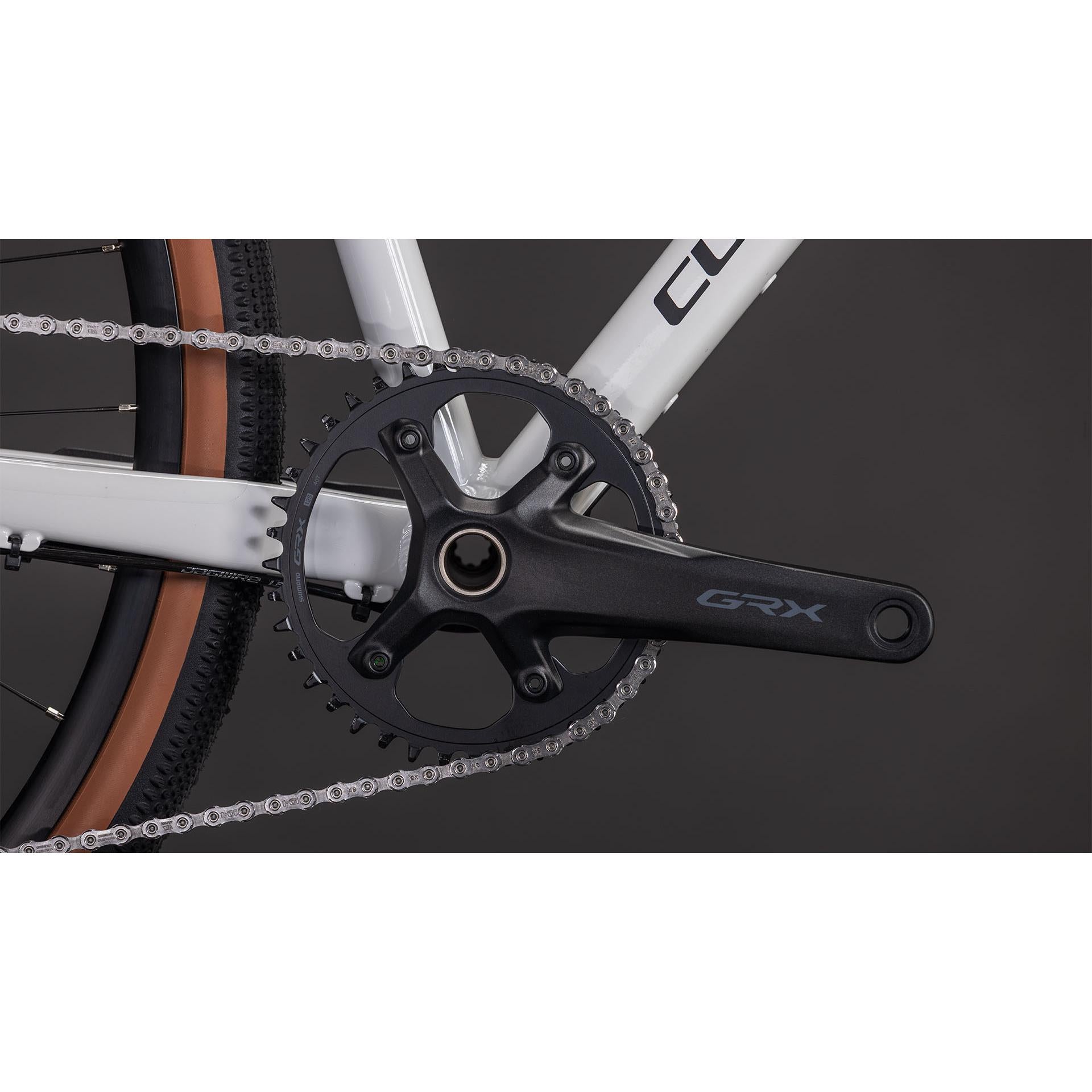 Cube Nuroad EX Gravel Bike Cotton'n'Grey