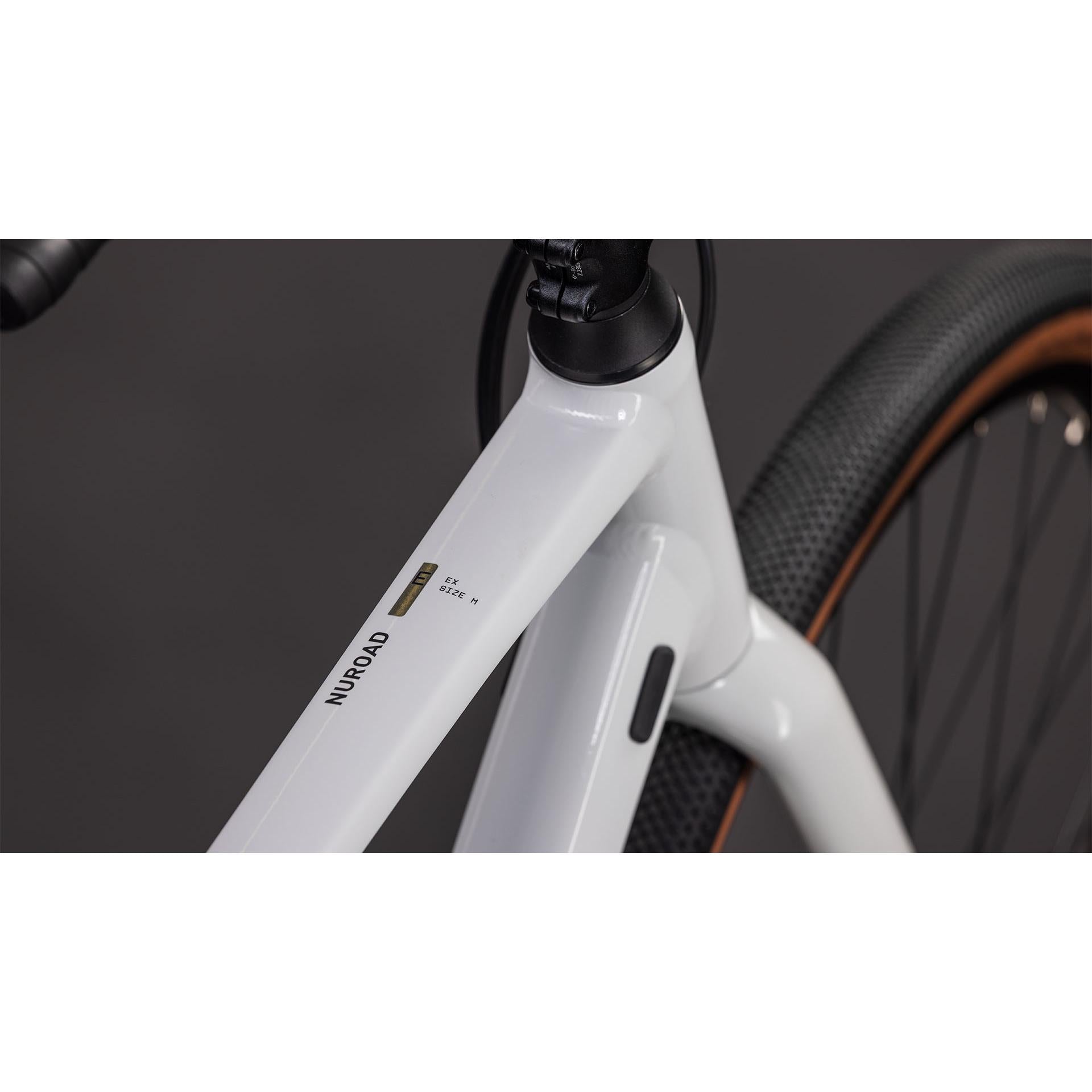 Cube Nuroad EX Gravel Bike Cotton'n'Grey