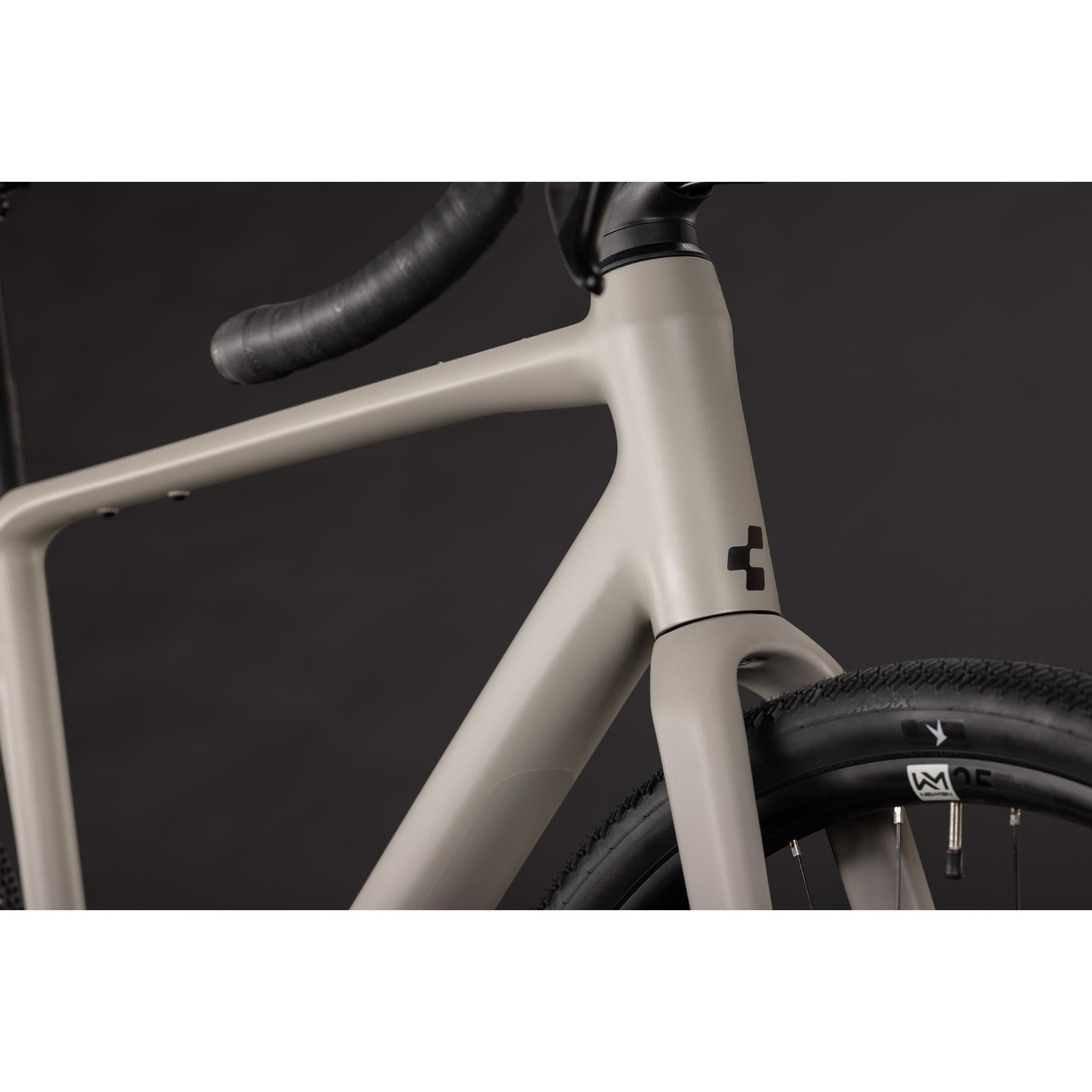 Cube Nuroad EX Gravel Bike Oat Grey'n'Black