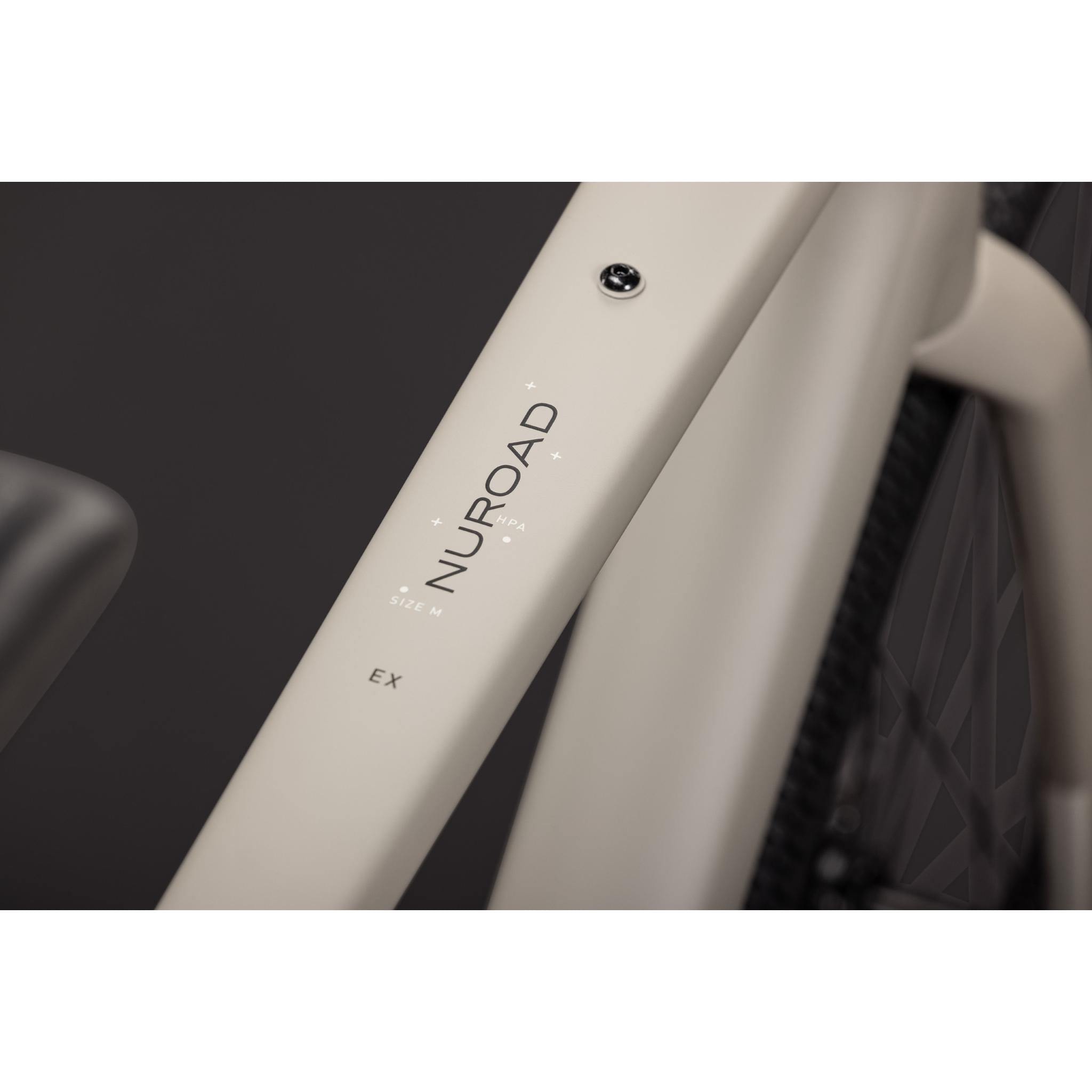 Cube Nuroad EX Gravel Bike Oat Grey'n'Black