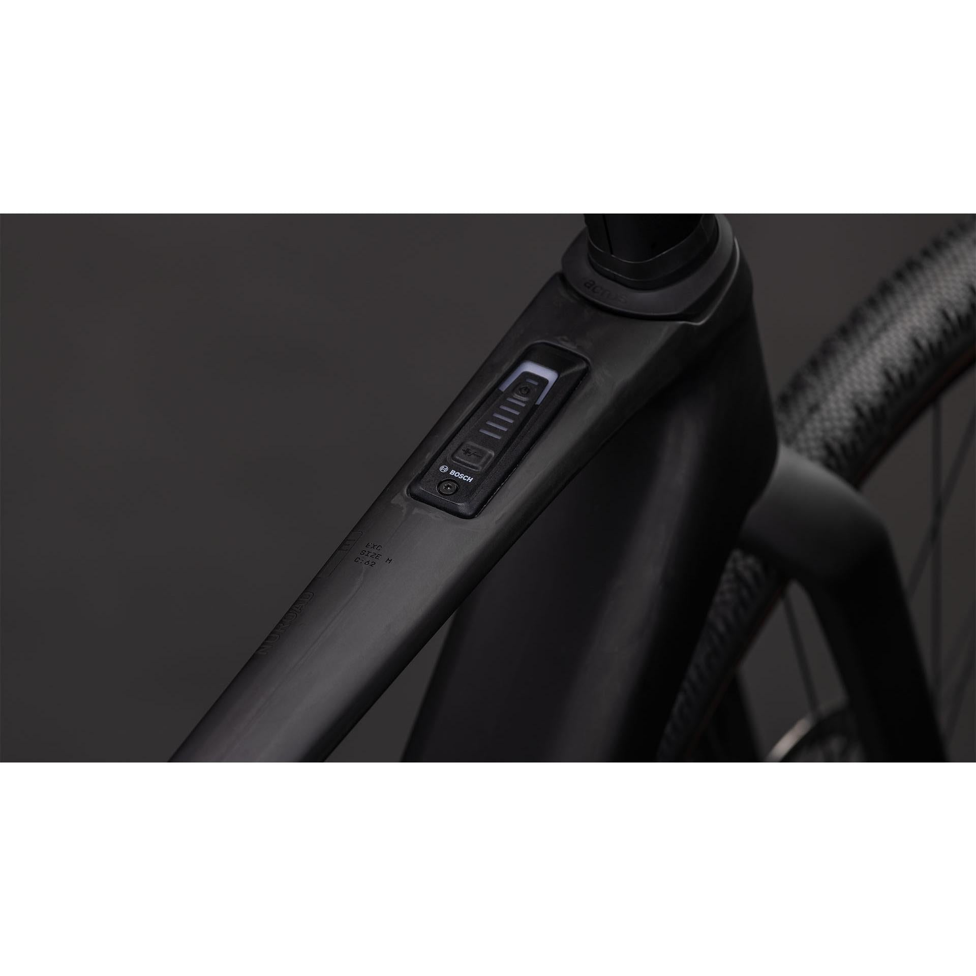 Cube Nuroad Hybrid C62 EXC 400X Electric Gravel Bike Blackline