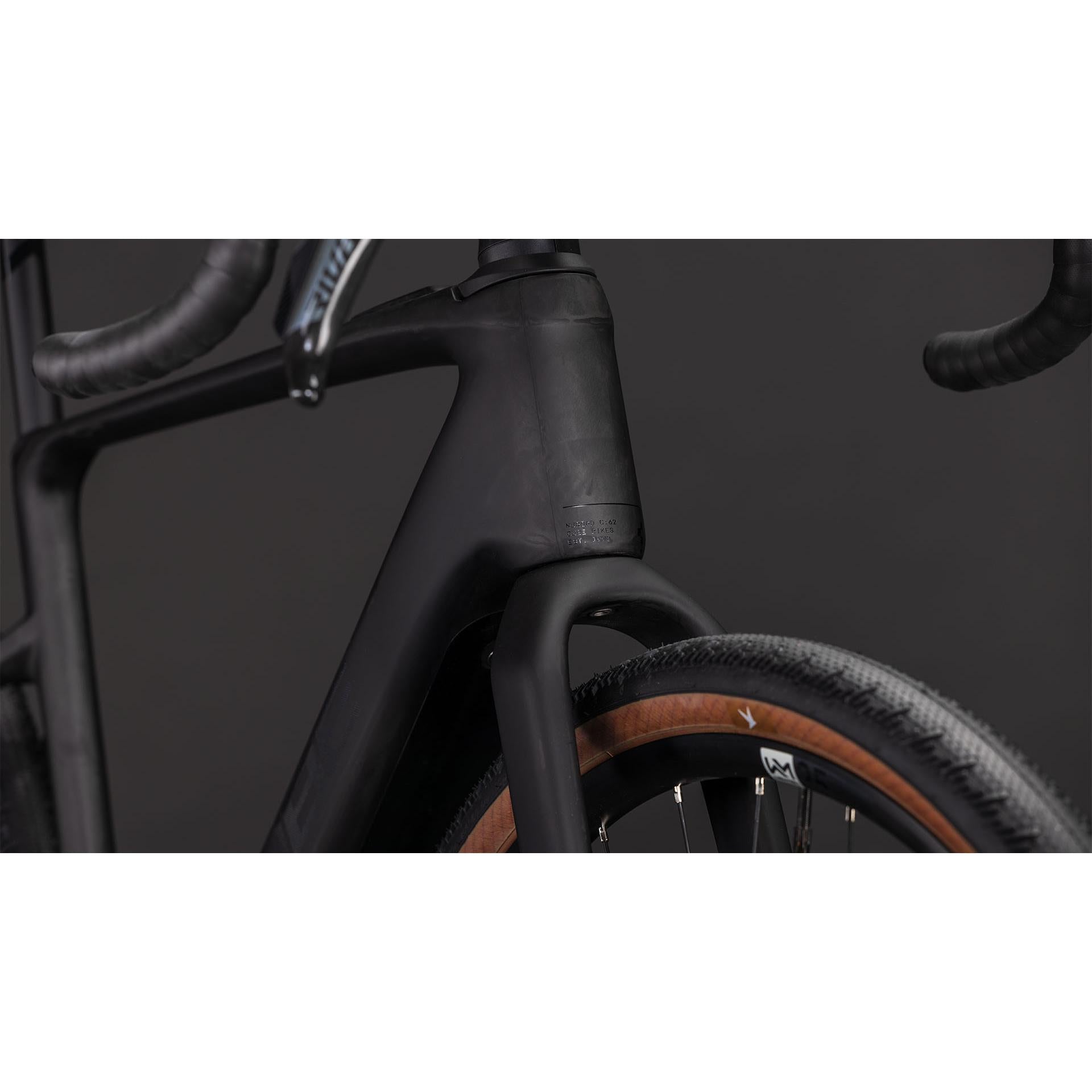 Cube Nuroad Hybrid C62 EXC 400X Electric Gravel Bike Blackline