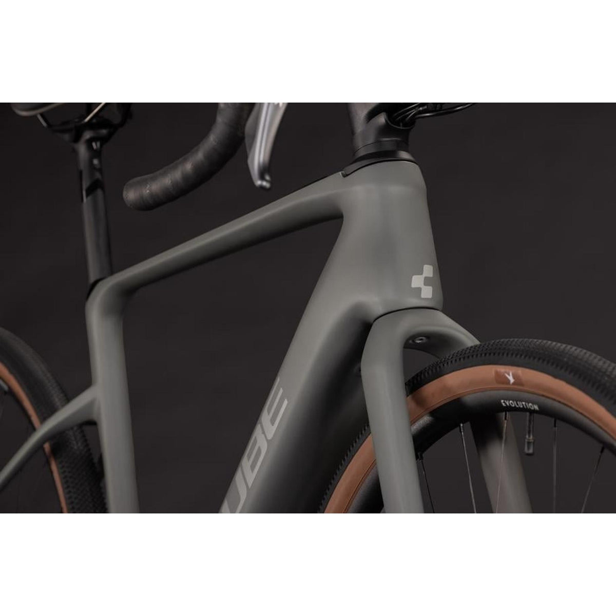 Cube Nuroad Hybrid C:62 Race 400X Electric Gravel Bike Oldgrey'n'Grey