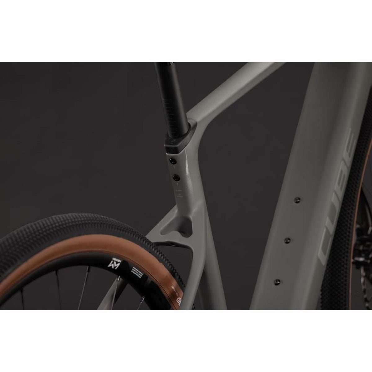 Cube Nuroad Hybrid C:62 Race 400X Electric Gravel Bike Oldgrey'n'Grey