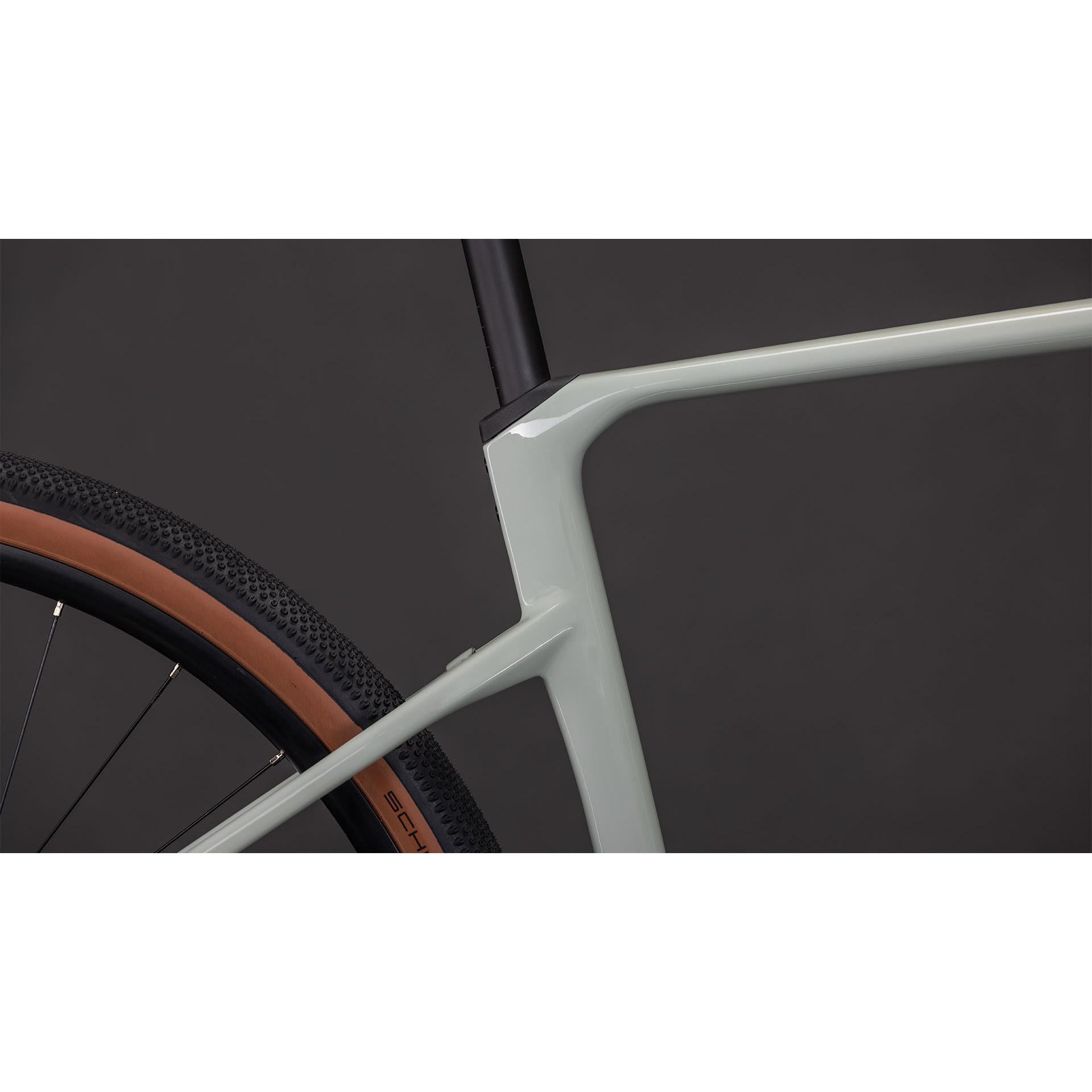 Cube Nuroad Hybrid C62 Race 400X Electric Gravel Bike Reedbeige'n'Black