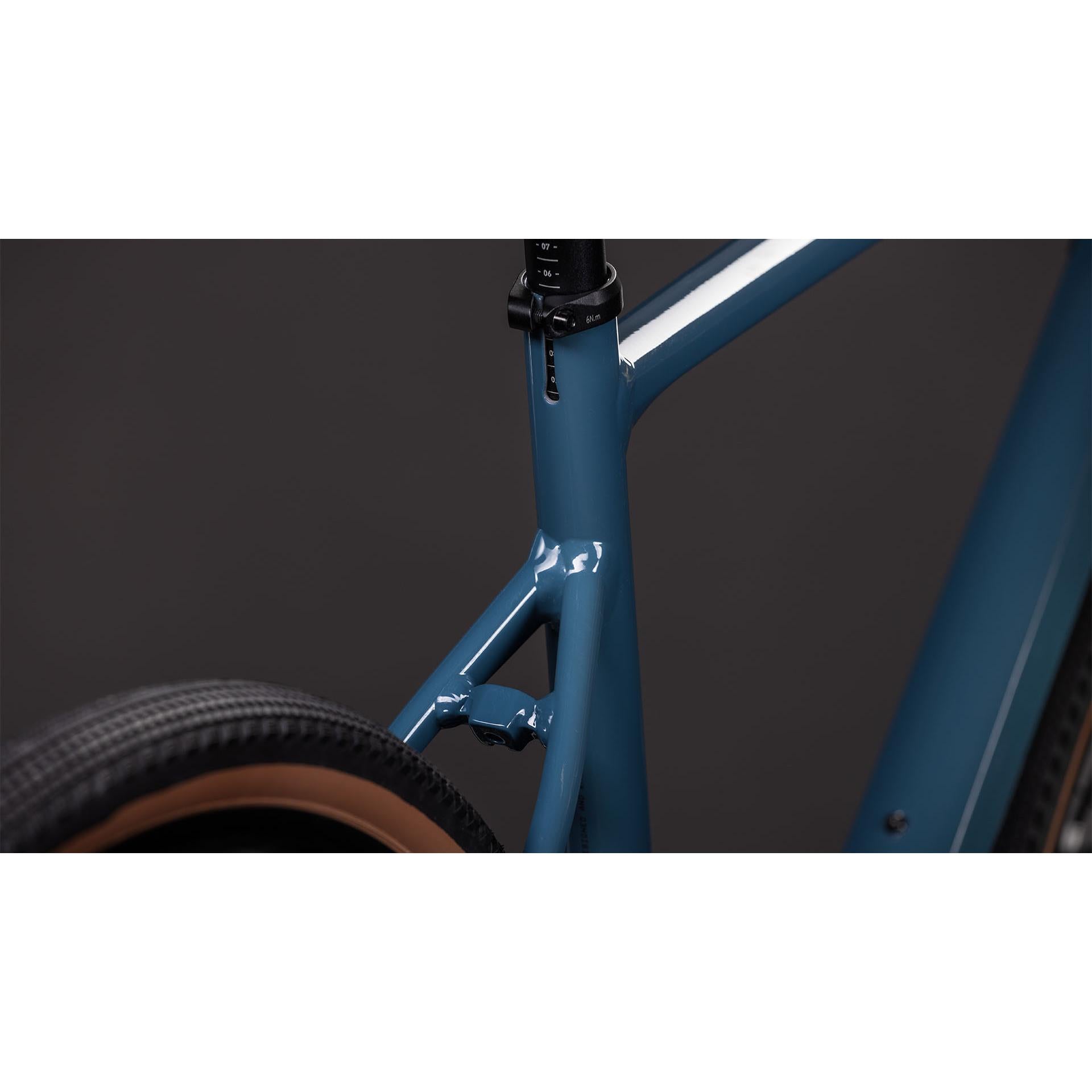 Cube Nuroad ONE Gravel Bike Grovegreen'n'Black