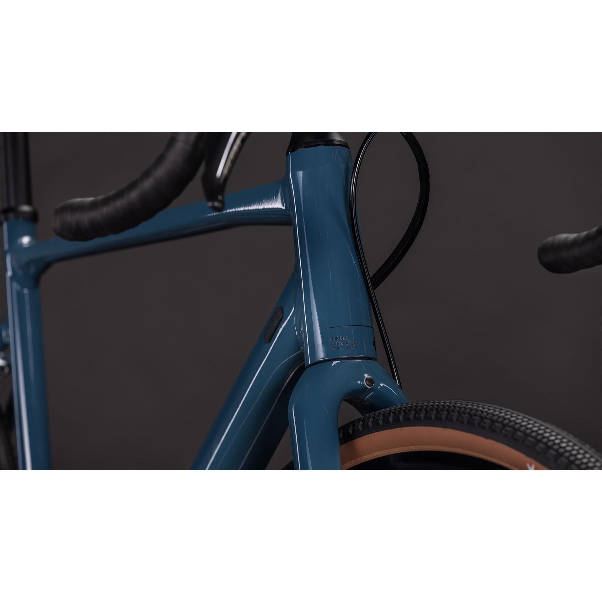 gravel bike nuroad cube Cube Nuroad ONE Gravel Bike Grovegreen'n'Black – 99 Bikes