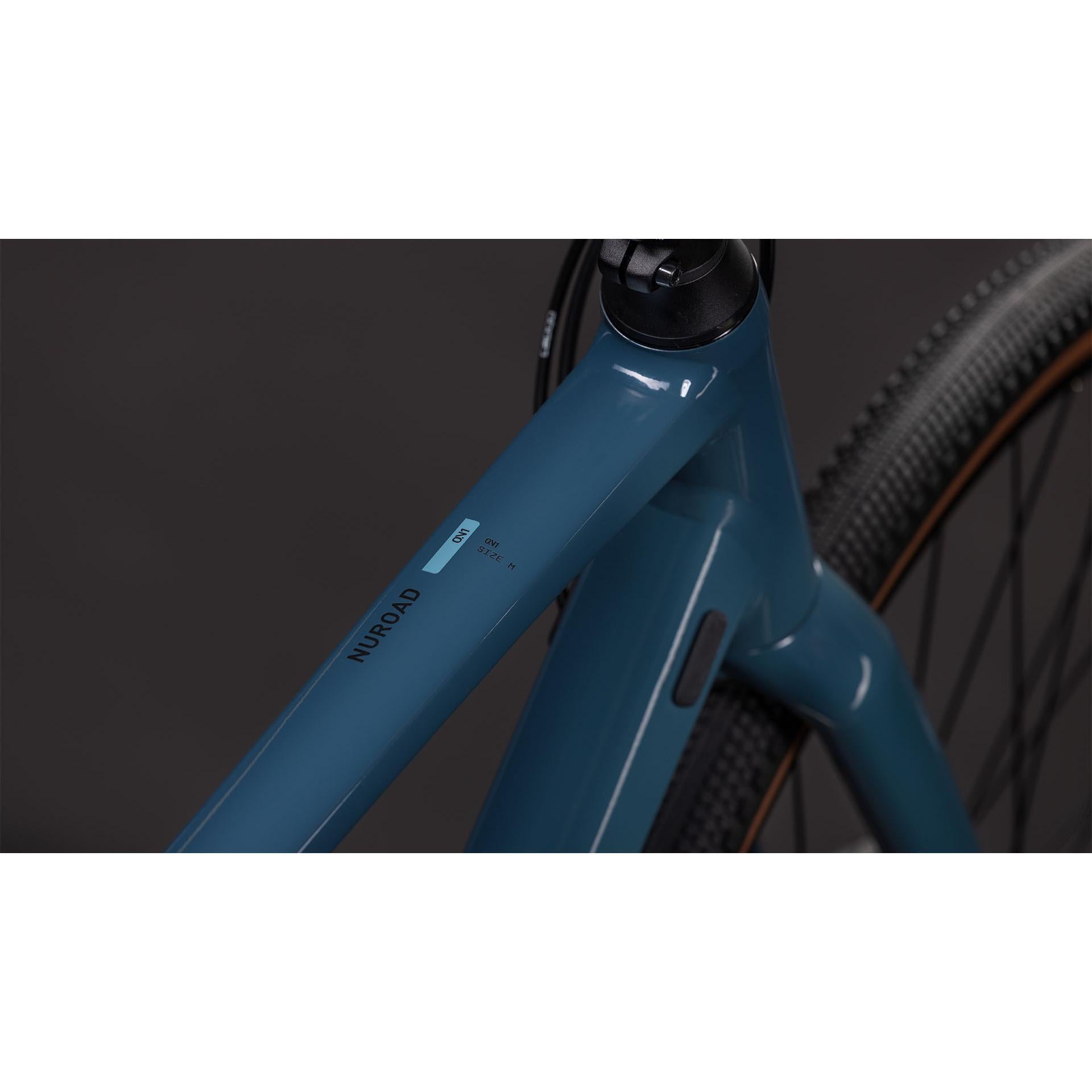 Cube Nuroad ONE Gravel Bike Grovegreen'n'Black